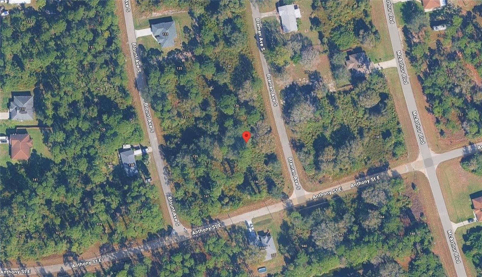 LEHIGH ACRES - Land