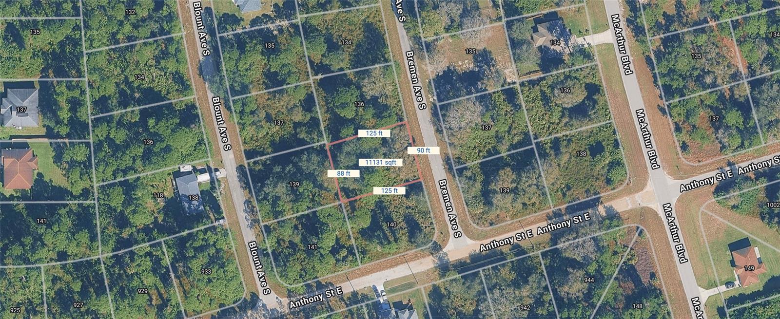 LEHIGH ACRES - Land