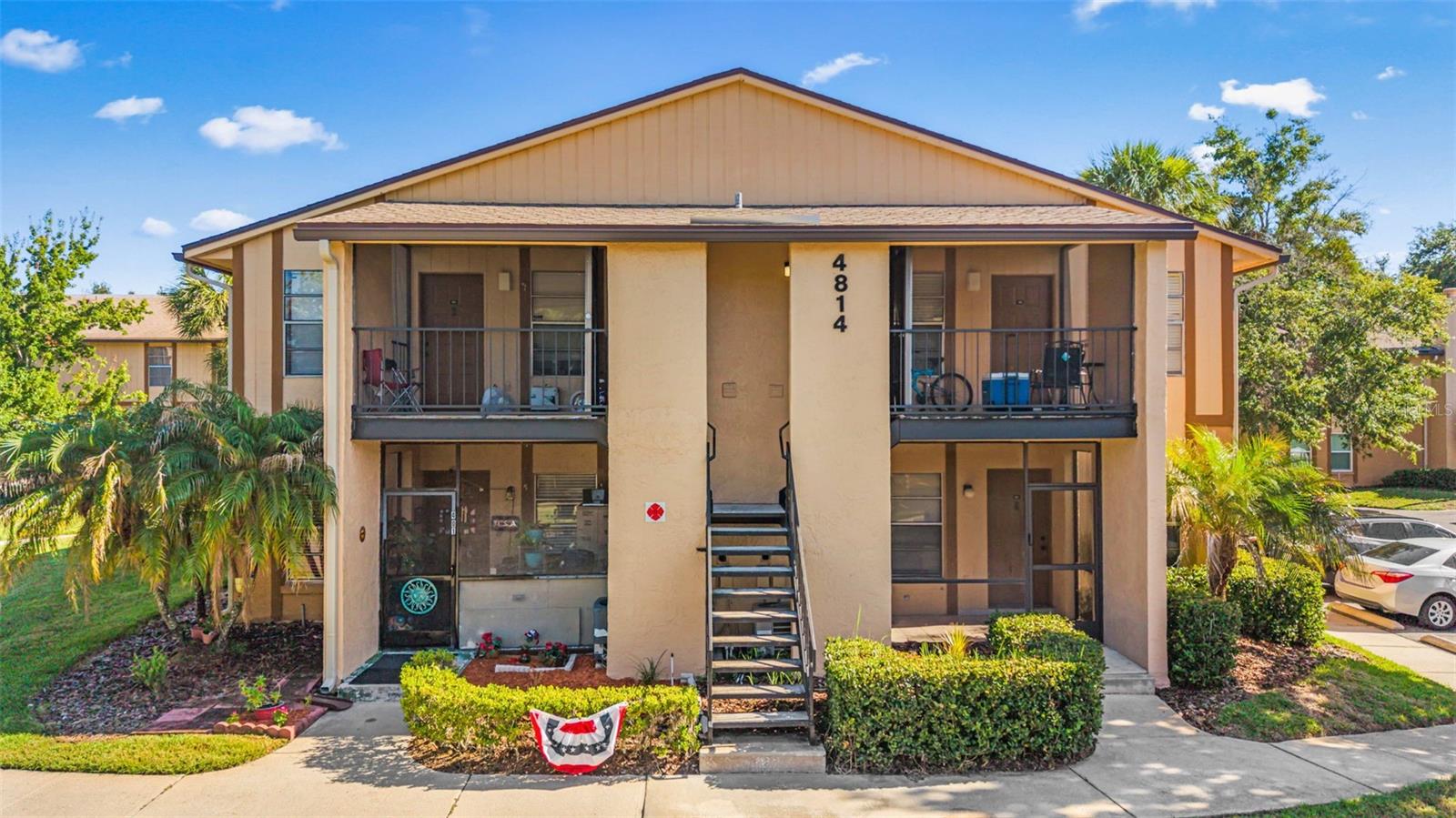 **LOW HOA** MOVE IN READY** EASY OWNER FINANCING AVAILABLE** Welcome to Southbrooke Condominium, where affordability, convenience, and investment potential come together! This beautifully maintained 1-bedroom, 1-bath corner unit offers 529 square feet of comfortable, low-maintenance living in one of Orlando's most convenient locations. Recent updates provide added value and peace of mind, including a new roof (2022), A/C (2018), exterior paint (2018), washer and dryer (2022), updated appliances, and a beautifully remodeled bathroom. Inside, you'll find an open-concept living and dining area with tile flooring throughout, a functional kitchen, a spacious primary bedroom, and a private screened balcony—the perfect place to enjoy your morning coffee or unwind after a long day.

Whether you're a first-time homebuyer, downsizing, or searching for your next investment property, this condo checks all the boxes. The Southbrooke community offers outstanding amenities, including a resort-style swimming pool, tennis courts, racquetball courts, beautifully maintained grounds, sidewalks, and a community mailbox. The monthly condo fee includes water, exterior maintenance, grounds maintenance, and access to the community amenities, making ownership simple and hassle-free.

Perfectly situated just minutes from Orlando International Airport (MCO), SR-528, SR-408, Downtown Orlando, shopping, dining, entertainment, and major employment centers, this location offers exceptional convenience for homeowners and tenants alike.

Investors will appreciate the strong rental potential, with estimated market rents of approximately $1,300 per month, creating an excellent opportunity for long-term cash flow and appreciation. 

Whether you're looking for an affordable place to call home or a smart addition to your investment portfolio, this move-in-ready condo offers exceptional value in a highly desirable Orlando location. Schedule your private showing today before it's gone!