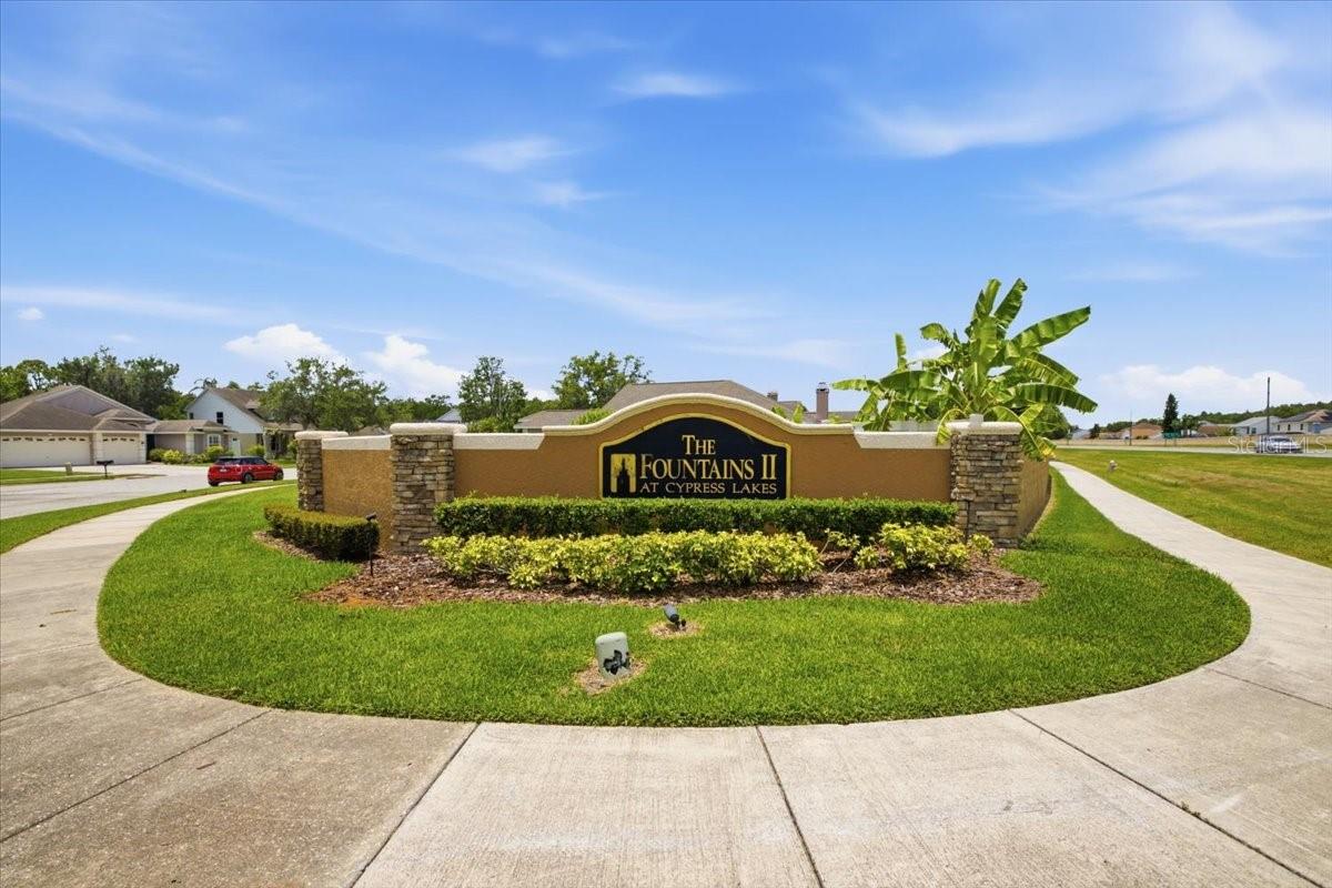 FOUNTAINS AT CYPRESS LAKES II-B - Residential