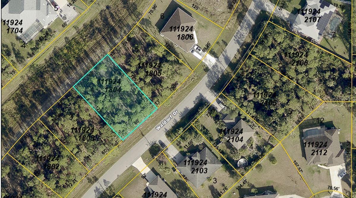 Don’t miss this opportunity to own a beautiful piece of land on Waldorf Drive in North Port! This Lot 4 residential parcel is ideally situated in a rapidly developing area, offering the perfect setting to build your dream home or invest for the future. Enjoy the peace and privacy of a quiet neighborhood while still being conveniently close to shopping, dining, schools, and everyday amenities. Just around the corner from the newly built Imagine School. With easy access to major roadways, commuting to nearby areas like Port Charlotte and Venice is a breeze. No HOA or deed restrictions means you’ll have the flexibility to design and build to suit your needs. Whether you're ready to build now or looking to secure land in one of Southwest Florida’s fastest-growing cities, this lot offers excellent potential. Just a short drive to beautiful Gulf beaches, parks, and outdoor recreation.
