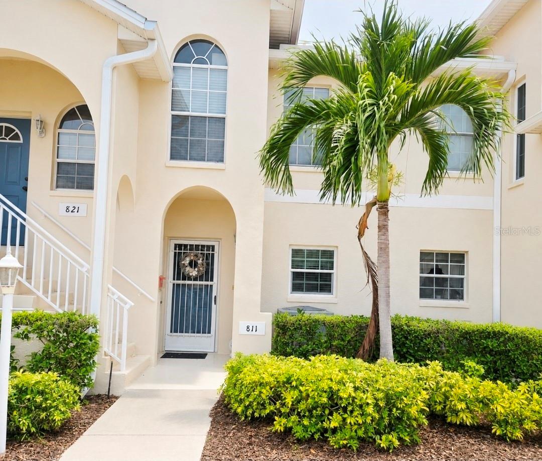 Experience Resort-style living within 15 minutes to Siesta Key with this stylish FIRST FLOOR unit with tranquil LAKE VIEW.  The unit has an open, bright, and cheerful layout-perfect for entertaining guests.  This is the ideal property for both full and part-time residents who want a maintenance-free lifestyle close to the beach and downtown Sarasota.  Property is being sold TURN KEY FURNISHED-just pack a suitcase!

This community offers tons of amenities, including an Olympic-sized pool, shuffleboard, a grilling area, and lighted tennis/pickleball courts. The clubhouse features a gym, 32-seat movie theater, library, and pool tables.