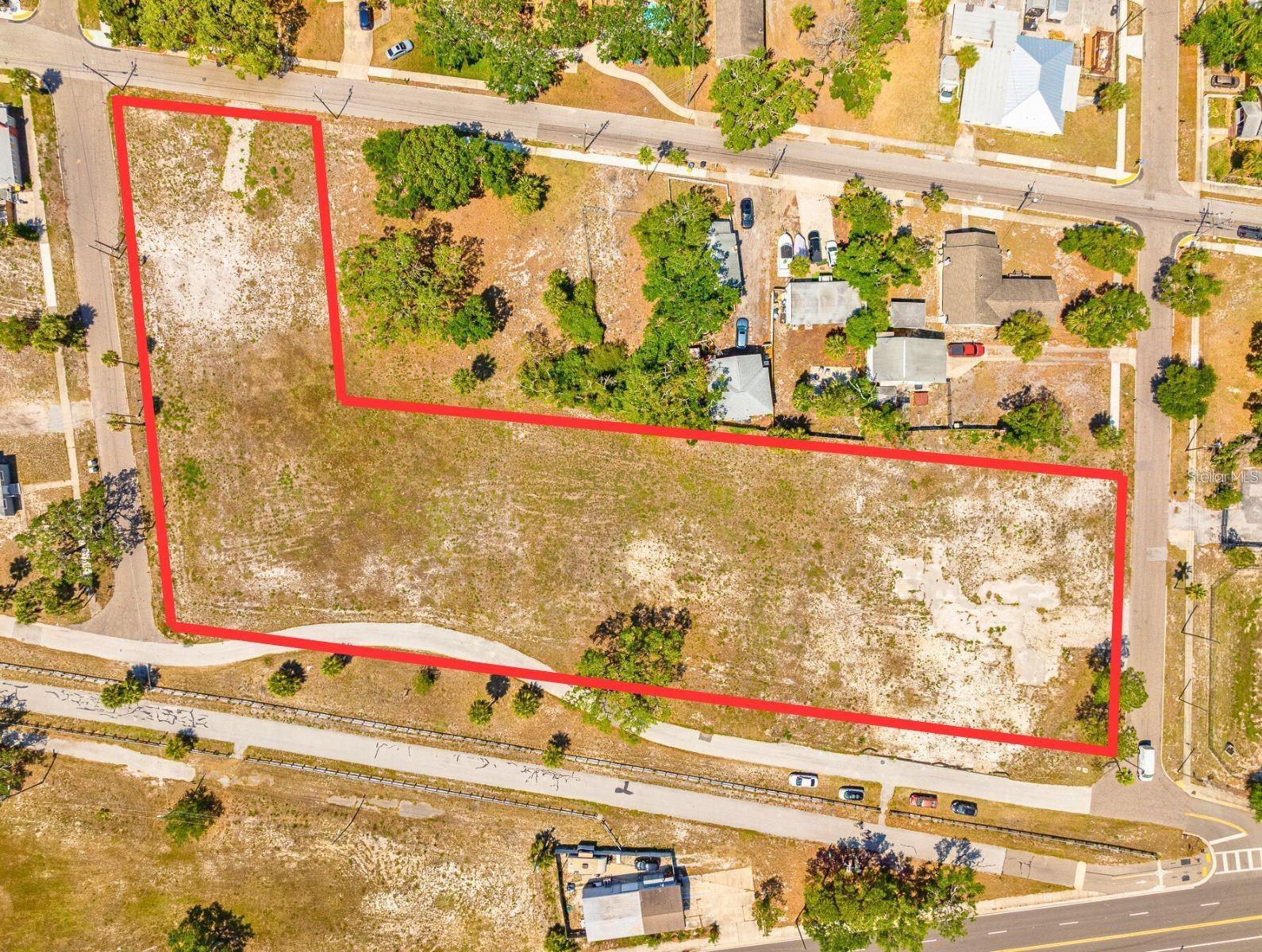 PALM BLUFF 1ST ADD - Land