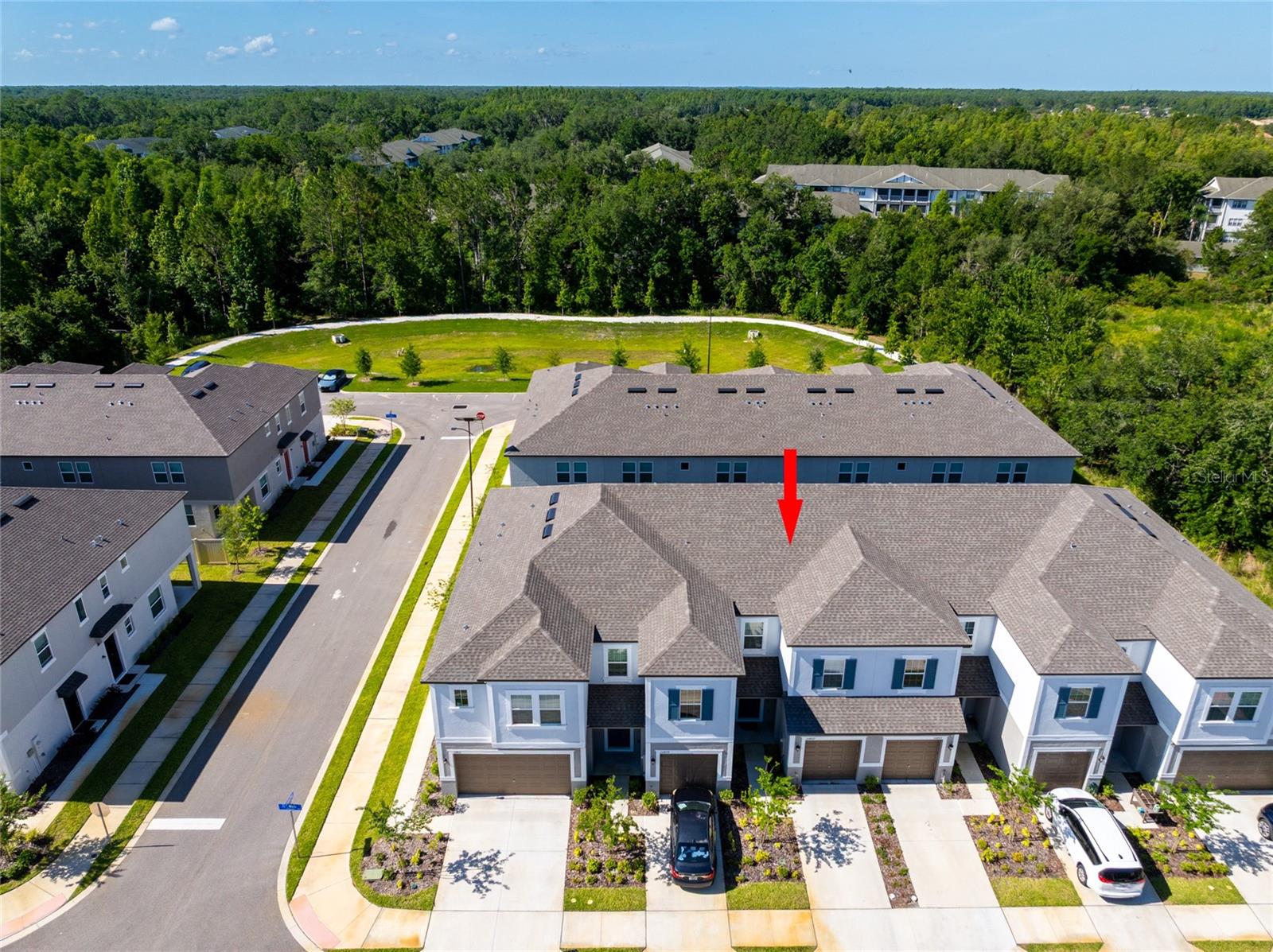 TOWNES OF CROSS CREEK - Residential