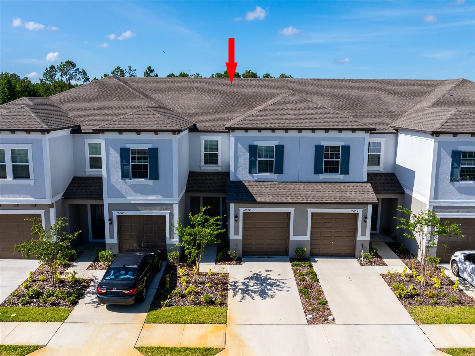 TOWNES OF CROSS CREEK - Residential