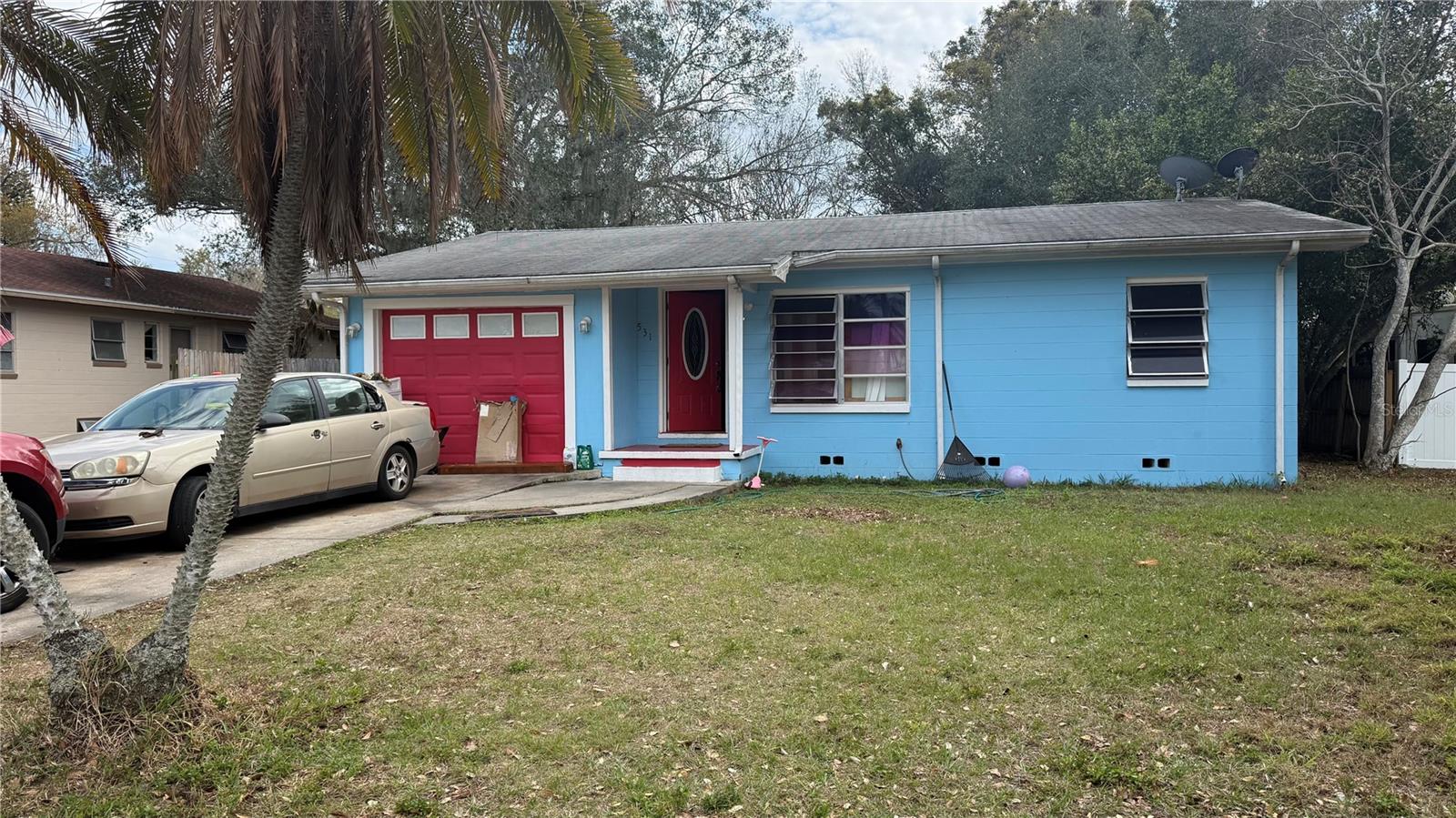 SELLER MOTIVATED***PRICE ADJUSTMENT***Experience a true Florida lifestyle in this Auburndale gem, featuring a breathtaking daily view of Lake Ariana. This spacious 4-bedroom, 2-bathroom residence is brimming with potential and ready for a new owner or investor to bring their creative vision to life. The interior layout is designed for flexibility, offering a dedicated bonus room perfectly suited for a quiet home office, and a converted garage that now serves as an expansive, sun-drenched den for family gatherings. Practicality is built-in with two large linen closets in the hallway for all your storage needs. Step through the back door to find a peaceful, screen-enclosed patio—the ideal spot for morning coffee or evening relaxation. The large, fully fenced backyard provides a private oasis for pets and play, complete with a sturdy storage shed for your tools and toys. Situated in a sought-after area known for its highly-rated schools and close proximity to lakeside recreation, this home offers the rare opportunity to build equity through modern upgrades. Ideal if you're looking to customize your forever home or an investor seeking a high-value property with "good bones," this lakeside retreat is a must-see! This one won't last long!