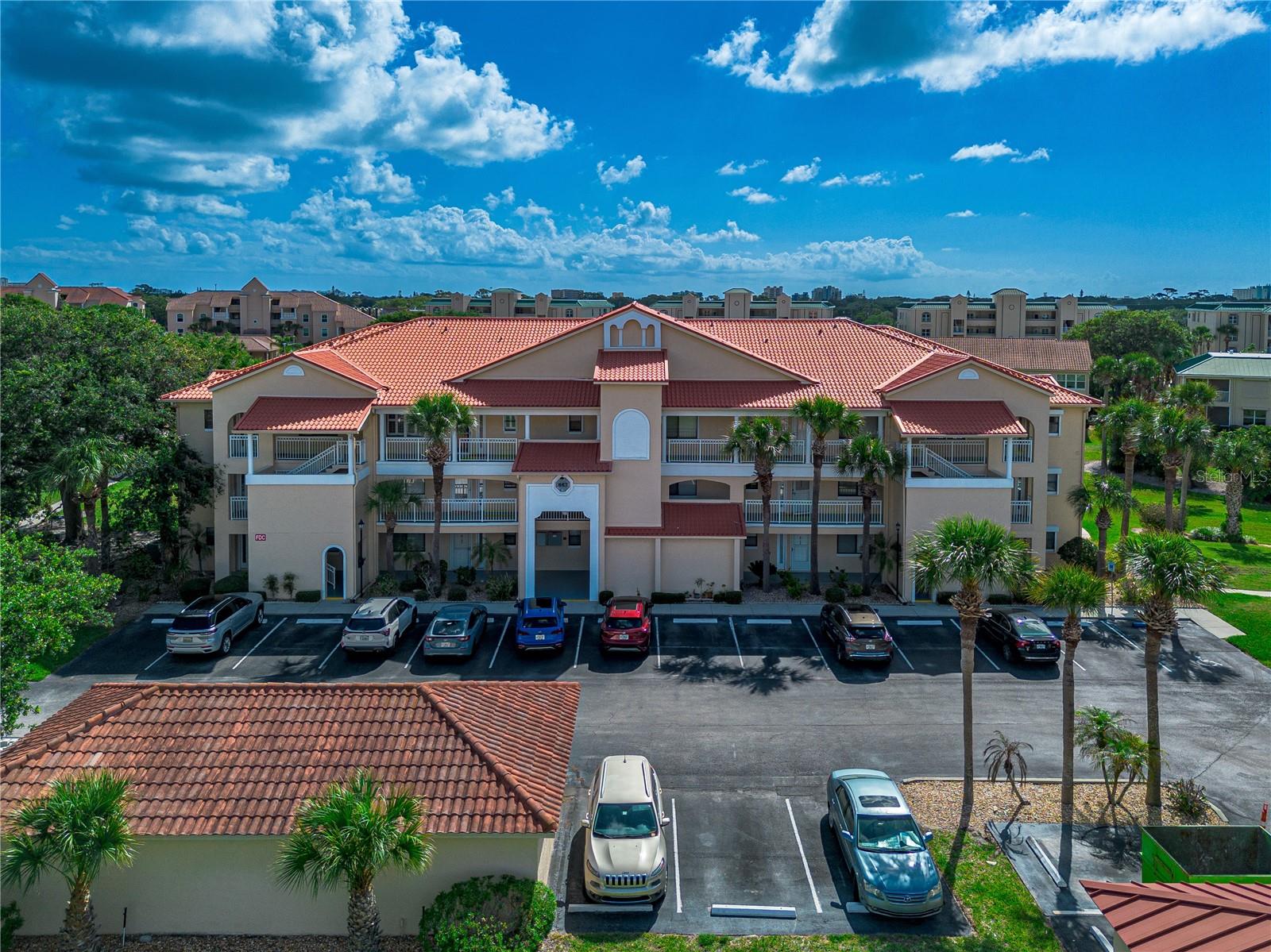 Discover the perfect blend of comfort and coastal charm in this beautifully furnished 2-bedroom, 2-bath condo in desirable Bouchelle Island. Move-in ready and offered turn-key, this inviting residence features a bright, open layout with abundant natural light, a spacious living area, and a large screened balcony overlooking the community's chip-and-putt golf course. Recently installed brand new HVAC system for the hot Florida summers.

Located just minutes from New Smyrna Beach and a short bike ride to popular restaurants, boutiques, and local attractions, this condo offers the ideal beachside lifestyle. Residents of Bouchelle Island enjoy an impressive array of amenities, including two community pools, tennis courts, a waterfront tiki bar, a scenic riverwalk along the Intracoastal Waterway, and dry storage for kayaks and paddleboards. Whether you're searching for a primary residence, seasonal retreat, or investment opportunity, this coastal gem is ready for you to start enjoying the Florida lifestyle.