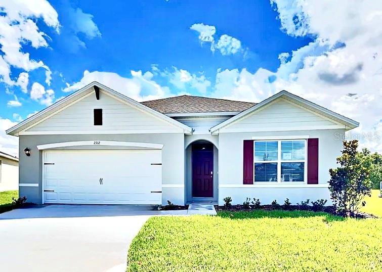 Stunning 4 bed/ 2 bath home located in the friendly neighborhood of Suncrest in St. Cloud! It has a family room/dining room combo with tile and carpet flooring throughout. The kitchen over looking the dining room has granite countertops, stainless steel appliances, pantry and breakfast bar! The master bedroom boasts a generous sized walk in closet and bathroom with dual sinks. The home also has a covered lanai, 2 car garage and a laundryroom with washer/dryer hookups.