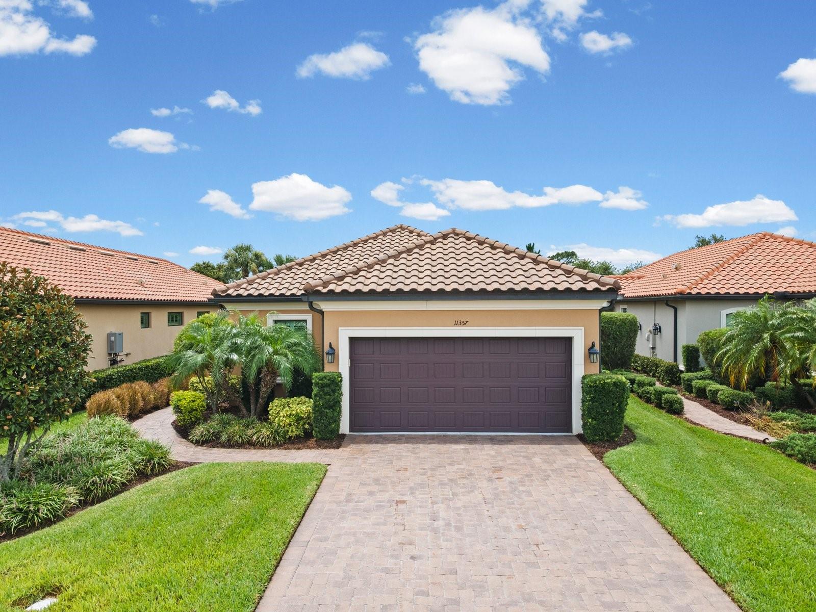 Welcome to Esplanade at Starkey Ranch – Gated Maintenance-Free Florida Living
Nestled in the sought-after, maintenance-free community of Esplanade within Starkey Ranch, this beautifully upgraded 2018-built Taylor Morrison home offers 1,931 square feet of thoughtfully designed single-story living. With 3 bedrooms, 2 bathrooms, a dedicated office/den, and an extended attached 2-car garage, this home checks every box.
Step inside to soaring 10-foot tray ceilings with crown molding, tile flooring throughout the main living areas, and central AC with ceiling fans for year-round comfort. Every window is outfitted with coverings and custom plantation shutters, adding both style and privacy. The chef-inspired kitchen shines with a 6-burner gas range and a new GE refrigerator, ready for everyday cooking or entertainment.
Outside, unwind on the screened-in lanai complete with pavers and outdoor grill with hood — perfect for Florida evenings. Just a 5-minute walk away, residents enjoy Esplanade's private amenity center featuring a heated saltwater pool, card rooms, a lounge, and pickleball courts.
Beyond the neighborhood, Starkey Ranch offers miles of scenic trails, dog parks, and additional community pools throughout the master-planned area. With convenient access to State Road 54, this home is approximately 30 minutes from Tampa International Airport, downtown Tampa, and the sand beaches of Pinellas County.
Move-in ready and packed with upgrades — this is maintenance-free living at its finest.