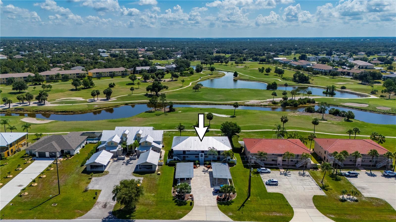 Deep Creek 2BR/2BTH updated first floor condo with a carport. Situated on the 12th Fairway of the Deep Creek Golf Course. Enjoy the beautifuls views and nauture from your screen enclosed and covered lanai. Many recent updates within the last several years, which include: Metal roof; AC; Hot water tank; appliances; planked tile floor in the dining/living room; washer & dryer, along with a host of other nice features. Owners are allowed one domestic pet (cat or dog) up to 35lbs. Low monthly HOA fees.
Restaurants, shopping, marinas, medical and airports, are all nearby.
Owner would prefer to sell furnished.
Now's the time to purchase before the busy fall/winter season arrives and available for a quick closing.
