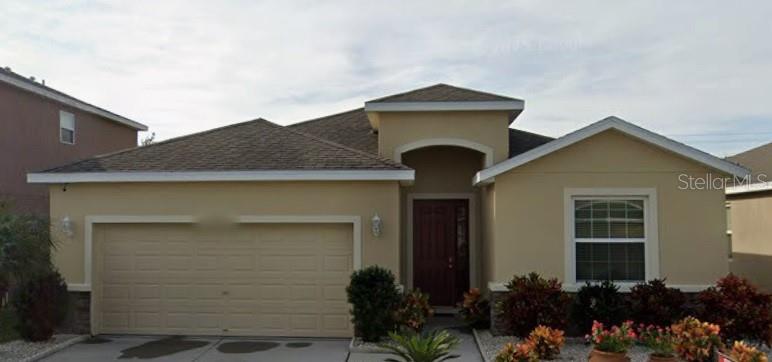 Short Sale. SHORT SALE: Listing price may not be sufficient to pay the total of all liens and costs of sale, and sale of property at full listing price may require approval of seller's lender(s) All room dimension are estimates. Property sold as is with right to inspect. Proof of Funds must accompany all offers.   Inspections must be done within 10 days of effective date not short sale approval date.  Newer neighborhood with light deed restrictions. Enjoy an easy commute to and from Tampa with easy access to the highways and interstate. Home needs TLC but well worth it for the size.  All room dimensions if any and disclosures should be verified by the Buyer or Buyer's agent.