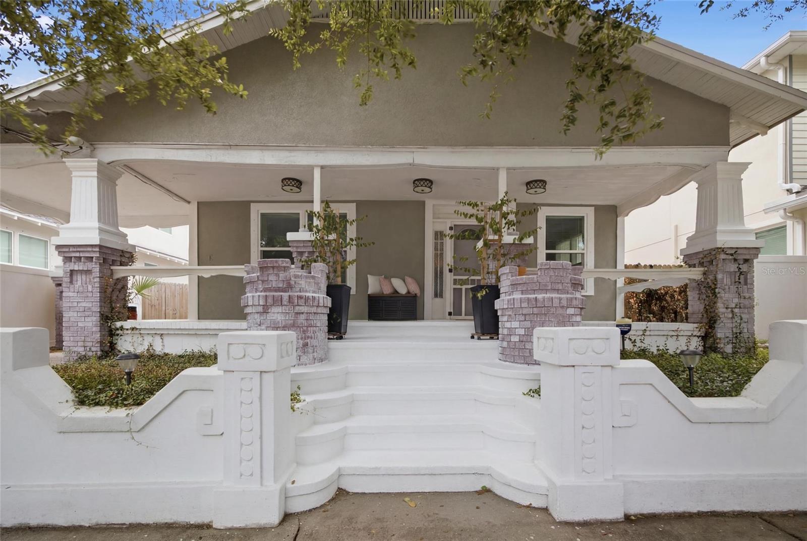 Beautifully updated 1920s bungalow in the heart of Old West Tampa offering over 2,000 square feet, 5 bedrooms, and 2
full baths. This move-in-ready home blends historic charm with modern updates, featuring luxury vinyl plank flooring, an
updated kitchen with stainless steel appliances, renovated bathrooms, and a spacious open-concept layout designed for
today's lifestyle. The welcoming front porch and flexible floor plan provide plenty of room for entertaining, working from
home, or accommodating guests.
Positioned in one of Tampa's rapidly evolving urban neighborhoods, this property offers exceptional long-term appeal.
Located near the transformative Rome Yard redevelopment and just 3.3 miles from the highly anticipated GasWorx
district, buyers have the opportunity to invest in an area experiencing significant growth, new infrastructure, dining, retail,
and employment opportunities. Enjoy quick access to Downtown Tampa, Armature Works, the Tampa Riverwalk,
Midtown, Raymond James Stadium, Ybor City, and I-275.