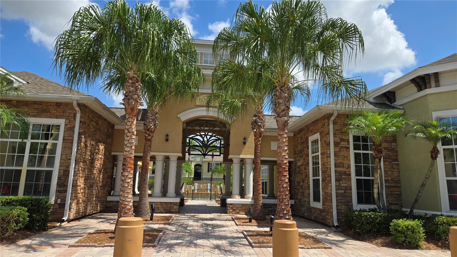 Beautifully maintained, furnished 1-bedroom, 1-bathroom condo located on the third floor in the desirable gated community of Courtney Palms. This inviting residence features laminate flooring throughout, custom 42-inch kitchen cabinets, elegant countertops, a spacious pantry, a built-in computer niche, and a generous walk-in closet. The bathroom offers a relaxing garden tub.

Courtney Palms provides resort-style amenities, including a swimming pool and spa with a spacious sun deck, scenic walking trails, a fully equipped fitness center, business center, private movie theater, and indoor basketball and racquetball courts. The community also features 24-hour controlled gate access.

Conveniently located near shopping, dining, major highways, Downtown Tampa, Ybor City, and Channelside.

Monthly rent: $1,395
Security deposit: $1,395
Application fee: $90/ adult, subject to background screening.  Pet policy: One small pet under 15 pounds may be considered with a $300 non-refundable pet fee.  Renters insurance is required.