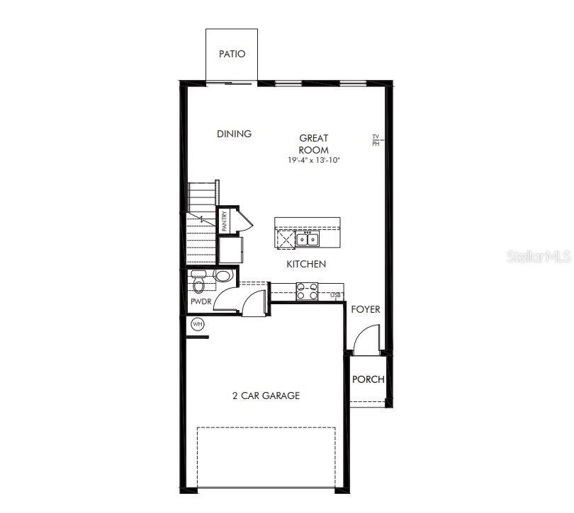 THE MEADOW AT CROSSPRAIRIE TOWNES - Residential