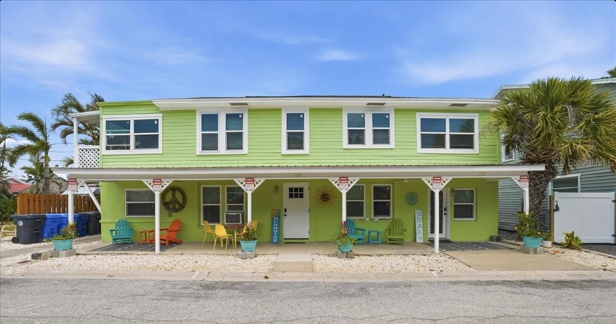 Live by the beach while having your tenants cover the expenses!

When you step into one of these three units, you'll be captivated by the meticulous attention to detail and a multitude of modern upgrades that make this property a true gem in the heart of Sunset Beach. With a brand new roof and AC system installed in 2024, you can enjoy worry-free living. Enhanced security and energy efficiency are ensured by the new hurricane windows, while the high and dry electric panels guarantee safety and functionality. Each unit features three high-efficiency tankless water heaters, providing instant hot water for your convenience and peace of mind. The lower units are thoughtfully designed with durable stucco walls, custom PVC cabinets, and removable closet doors that facilitate easy preparation and organization. Additionally, the clever furniture pulley system allows you to lift and store furniture. 
Don’t miss out on the opportunity to own this beautifully upgraded property, just steps away from the stunning Gulf of Mexico. Schedule your showing today and experience the perfect blend of comfort, style, and modern living!

Check out the virtual tour or ask for a video walk through!