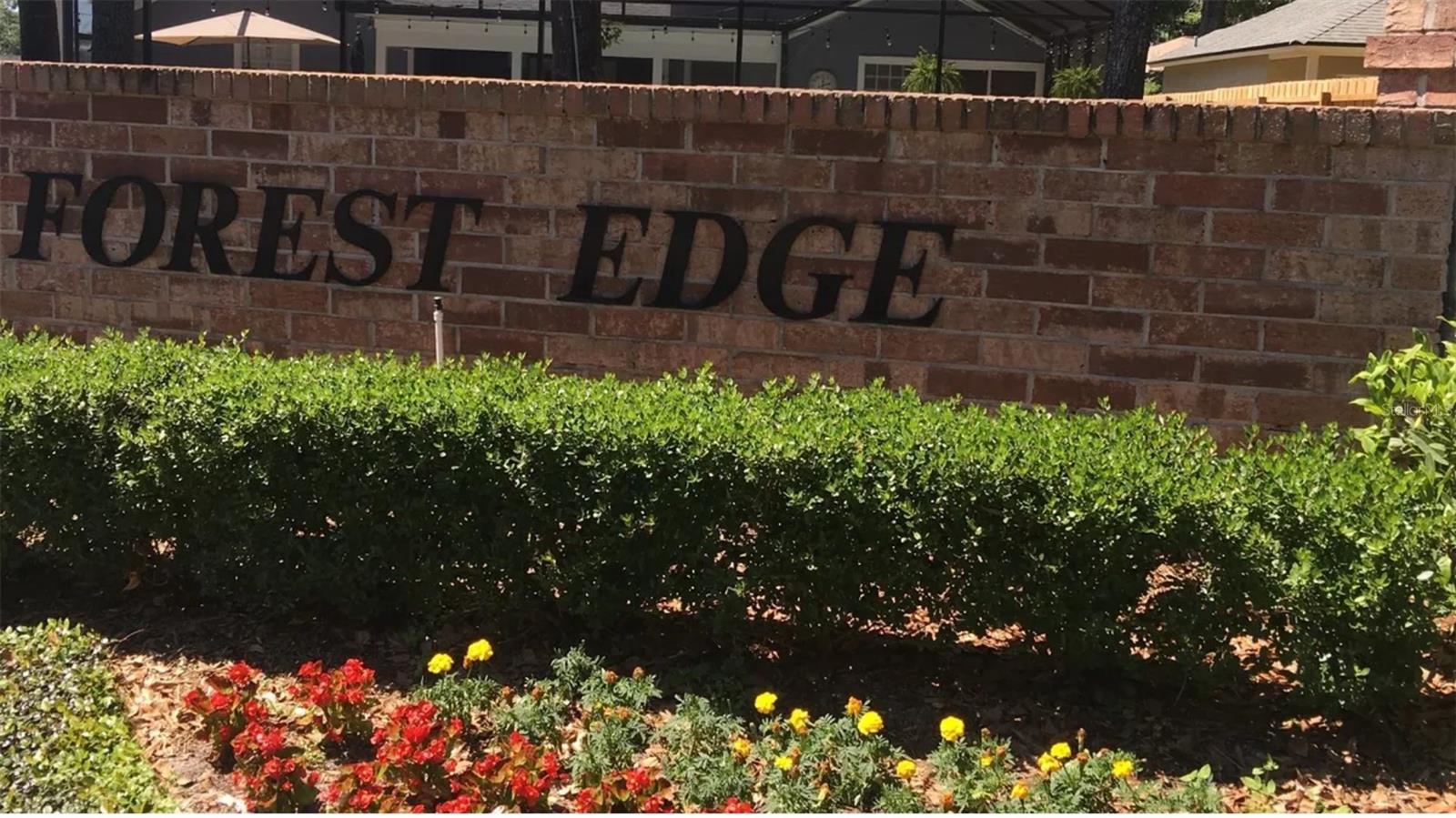 COUNTRY CREEK FOREST EDGE UNIT 1 - Residential