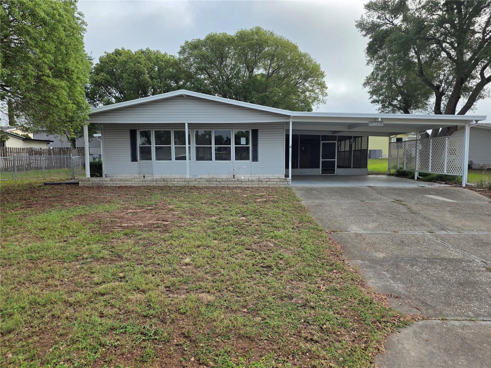 Spacious 2-bedroom, 2-bathroom manufactured home located in the highly desirable Brookridge 55+ active adult community. Enjoy resort-style living with amenities galore, including a golf course, clubhouse, community pool, and a full calendar of social activities and events.
This home features a large open kitchen, oversized bedrooms, a bright Florida room, and a screened porch perfect for relaxing or entertaining. Whether you’re looking for a seasonal retreat or your forever retirement home, this property offers comfort, space, and convenience.
Ideally located near shopping, dining, medical facilities, and major roadways. Come enjoy the Florida lifestyle at its best!