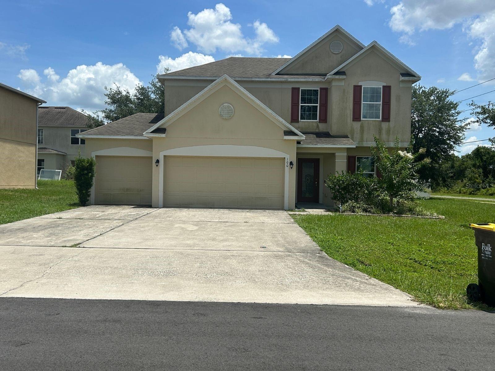 Short Sale. Welcome to this spacious 2-story home with plenty of room to live, work, and entertain. The main floor features an open layout with tile flooring throughout the living areas and a private office with French doors. The kitchen includes granite countertops, a large island, dark wood cabinetry, and stainless steel appliances.

Enjoy relaxing on the oversized screened-in lanai overlooking the backyard. Upstairs, the loft provides flexible space for a second living area, playroom, or home gym. The primary suite features a tray ceiling, while the additional bedrooms provide comfortable accommodations for family or guests.

Short Sale – Subject to Third-Party Approval.