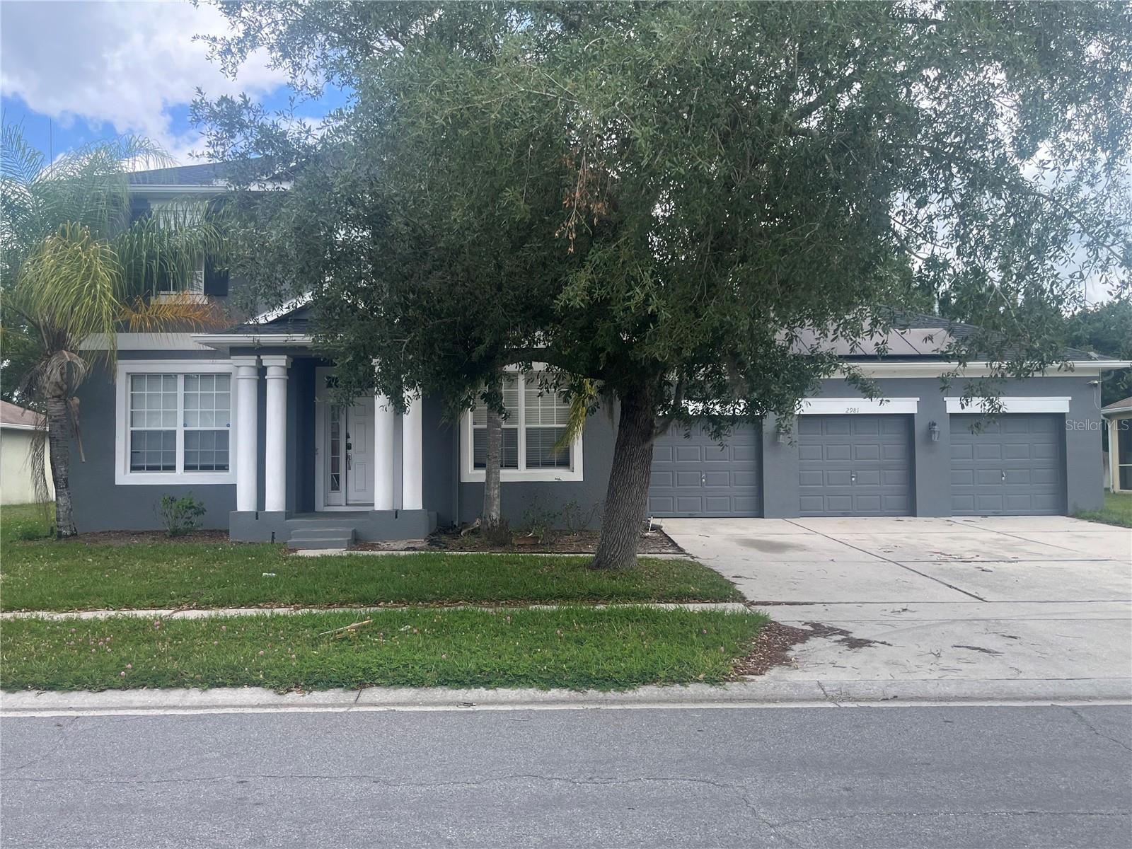 tremendous opportunity that is ideal for first-time homebuyers with large families or investors looking for a high-value property. this home features 5 bedrooms, 3 bathrooms, and a 3-car garage across 3,112 square feet, offering the best value per square foot currently on the market. The layout is thoughtfully designed with the master bedroom and a guest room —complete with a full bathroom—conveniently located on the first floor. Upstairs, you will find three generous bedrooms, each equipped with its own walk-in closet, along with a third full bathroom. The upper level also includes a versatile loft area that is perfect for a home workstation, play area, or hobby center. Outside, the property boasts a covered porch and a large backyard with no rear neighbors, providing additional privacy and outdoor living space. Please scheduled your  showing today!!!