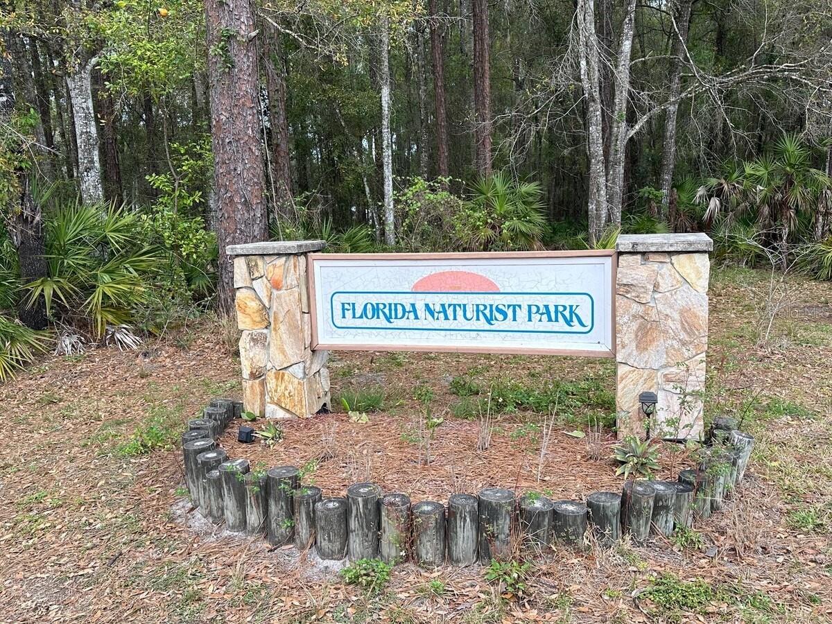FLORIDA NATURIST PARK - Land