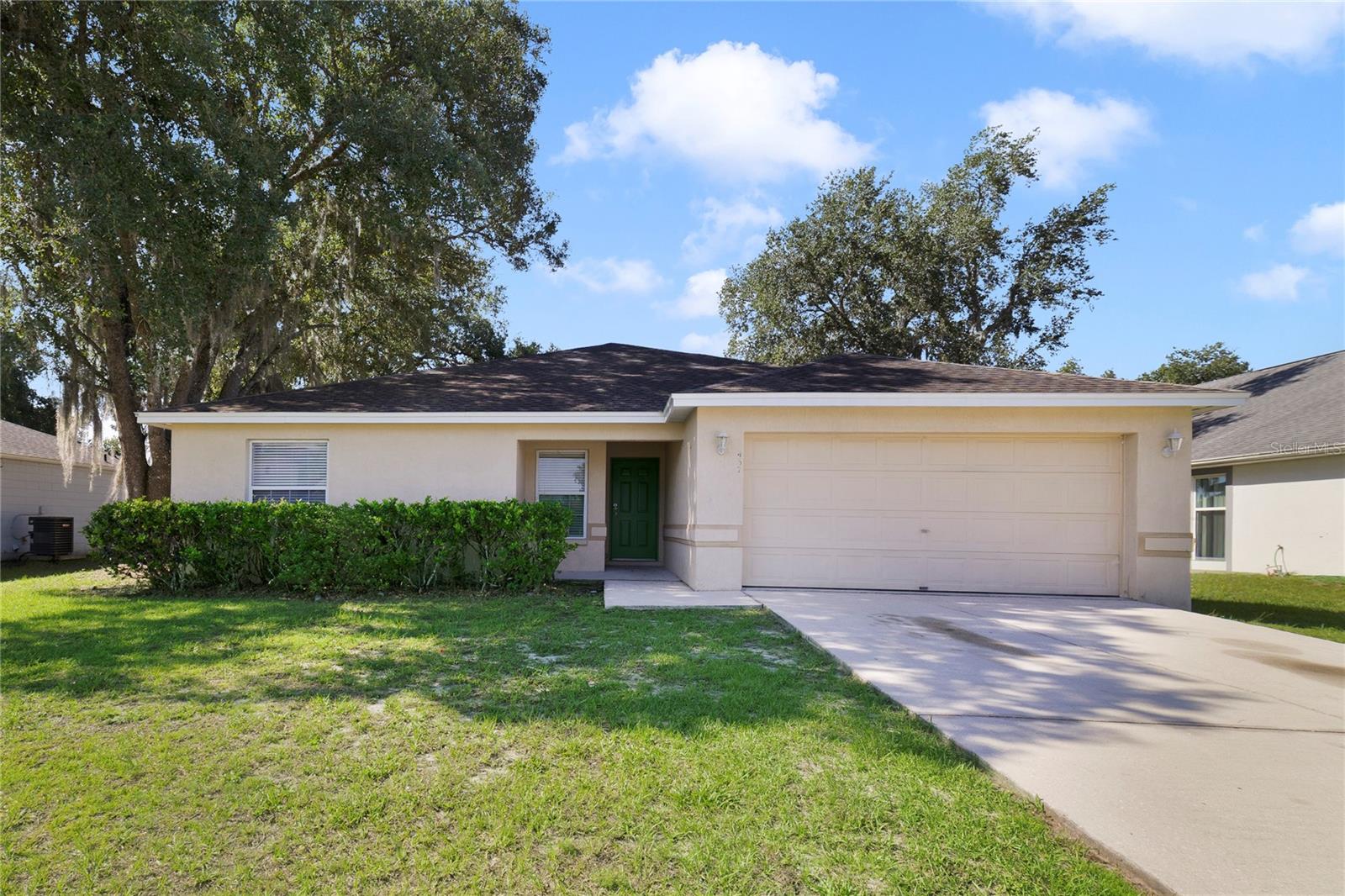 Welcome home to this beautiful and well-maintained 4 bedrooms, 2 bathroom residence located on a quiet cul-de-sac in the growing Poinciana community. Offering a spacious open floor plan, this home provides the perfect combination of comfort, style, and functionality for everyday living. The bright living and dining areas flow seamlessly into the kitchen, creating an ideal space for entertaining or spending time with family. The kitchen features ample cabinet and counter space, making meal preparation both convenient and enjoyable. The primary suite offers a private retreat with a spacious bedroom, walk-in closet, and en-suite bathroom. Additional bedrooms are generously sized and provide flexibility for family members, guests, or a home office. Step outside to enjoy the large backyard, perfect for relaxing, outdoor dining, or weekend activities. The attached garage and driveway provide plenty of parking and storage. Roof was replaced in 2018. and Ac was replaced in 2026