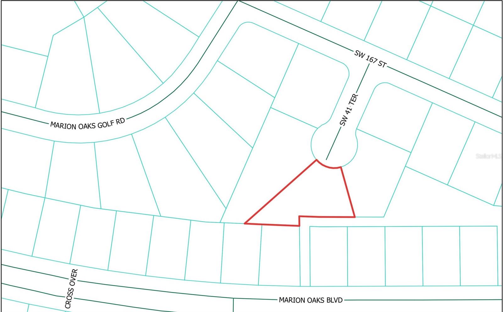 MARION OAKS UNIT 5 - Land