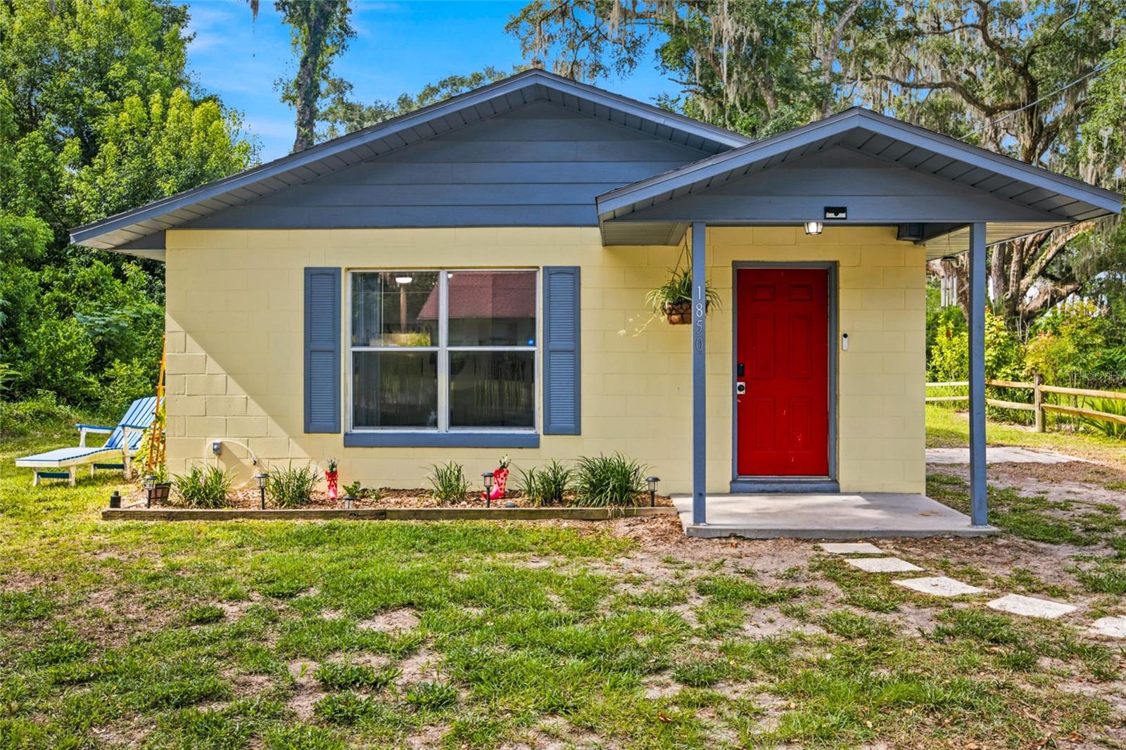 Updated and move-in ready! This concrete block 2-bedroom, 1-bath home features a brand-new roof (2025), HVAC (2020), granite countertops in the kitchen, and an upgraded primary bathroom. Situated on two parcels totaling 0.28 acres, the additional wooded lot offers added privacy or the opportunity to clear it for a larger yard, workshop, garden, or other future possibilities.

Conveniently located just minutes from downtown Ocala, you'll enjoy easy access to shopping, restaurants, grocery stores, medical facilities, and everyday conveniences. Whether you're searching for your first home, downsizing, or adding to your investment portfolio, this property offers a great combination of updates, location, and potential.