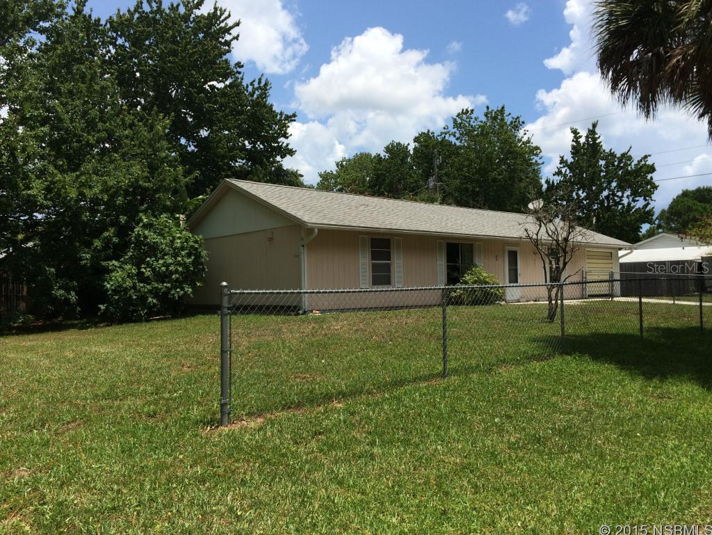 Ranch home offering 3 BR, 2Bath split plan, Great room, dining area with sliders off to screen porch and fenced yard with shed, roof approx. 10 years old, needs paint and flooring, one car garage with laundry area. Sold as-is, frame construction, seller requires a Caliber Home Loans qualification letter prior to negotiation for an non-cash transaction, Please contact the Caliber Loan consultant information can be obtained from the listing agent or see agent remarks, bank addendum required also. ;Water: City
