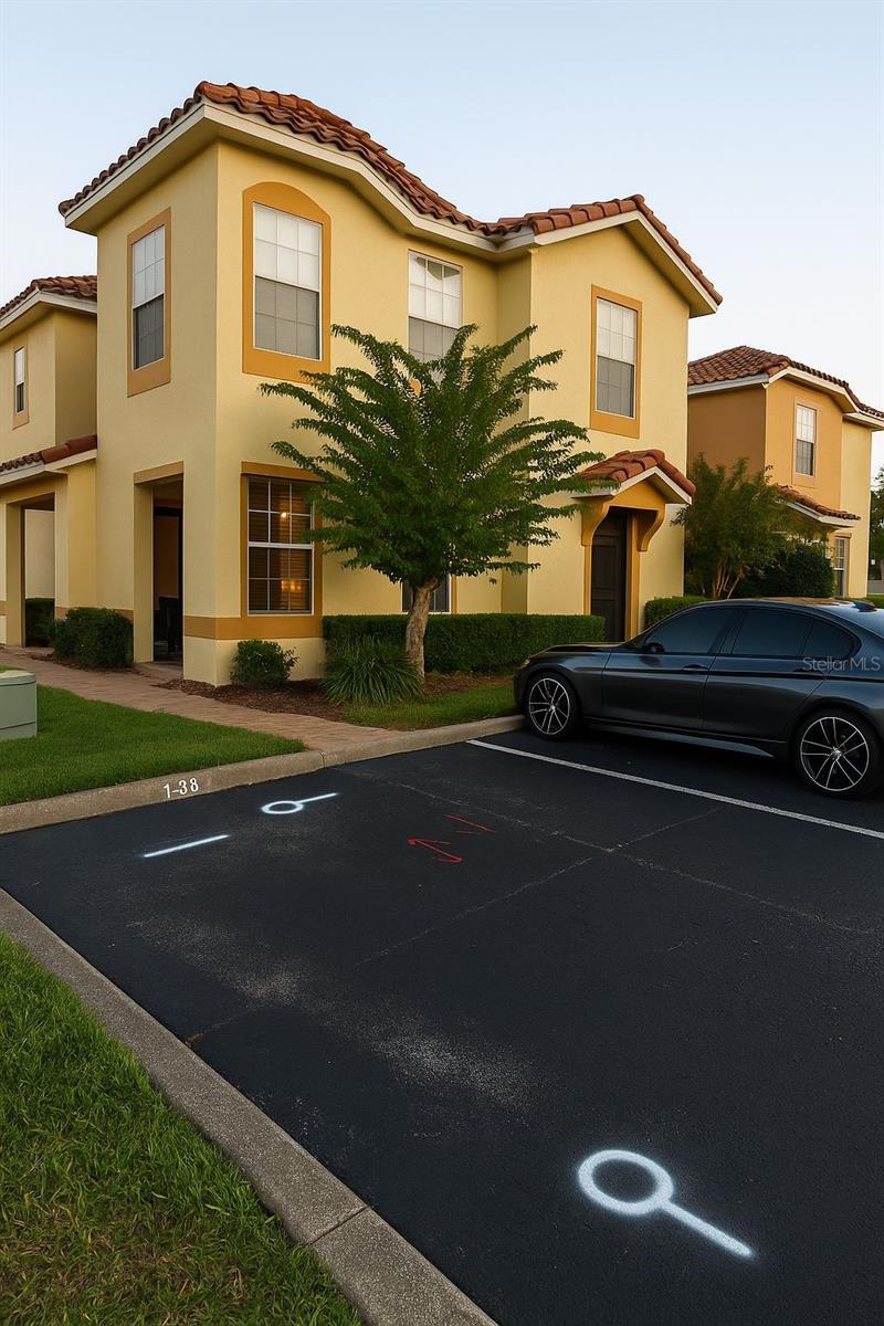 Come to see this modern & comfortable End-Unit townhouse, located in the desirable & peaceful community of Windwood Bay, at just few minutes from Disney. The property features the comfortability of two master suites, one of them is an inlaw suite with its own entrance for adding more privacy, ceramic tile in the living room & all wet areas, & solid wood flooring in all bedrooms, stainless steel appliances, washer & dryer is included, & much more!! The elegance of this townhouse will transport you immediately to want to make it your own place. This property has all that a person could dream of to enjoy with the family! It comes fully furnished, however this is negotiable if tenant has its own furniture. Make your showing appointment today!