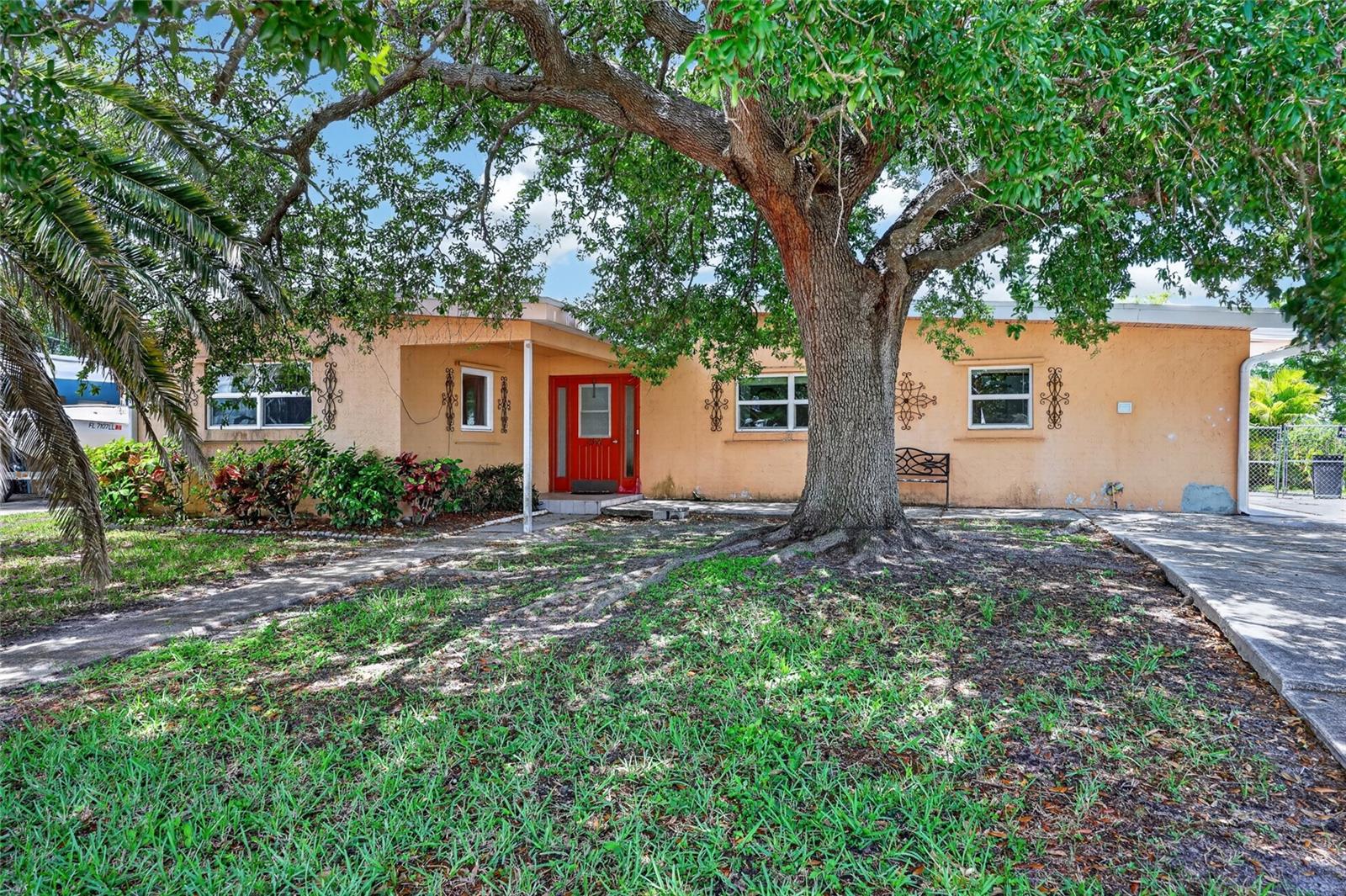 TURNKEY WATERFRONT POOL HOME WITH DIRECT SALTWATER ACCESS IN NORTH PORT! Welcome to this beautifully maintained 3 BEDROOM, 2 BATHROOM POOL HOME perfectly situated on an OVERSIZED LOT with 75 FEET OF SALTWATER CANAL FRONTAGE—offering the ideal combination of comfort, boating access, and the laid-back Florida lifestyle.

Being sold TURNKEY, this move-in ready home is perfect for full-time living, a seasonal retreat, or an investment opportunity. Inside, you’ll find a bright and inviting layout designed to maximize both functionality and waterfront living.

The spacious PRIMARY SUITE serves as a private retreat, featuring direct access to the POOL AREA and an ENSUITE BATHROOM for added comfort and convenience. Large windows and sliding glass doors throughout the home allow natural light to pour in while showcasing peaceful canal views.

Step outside and enjoy your own private waterfront oasis complete with a DOCK and sparkling pool—perfect for entertaining, relaxing, or heading out for a day on the water. With approximately a 20-MINUTE BOAT RIDE TO OPEN WATER, boating enthusiasts will appreciate the quick access to some of Southwest Florida’s best fishing and waterfront destinations.

The OVERSIZED LOT provides additional outdoor space and privacy, creating the perfect setting to enjoy Florida living year-round.

Conveniently located near shopping, dining, golf courses, parks, and Gulf beaches, this home offers both tranquility and accessibility in a desirable North Port location.

Whether you're searching for a WATERFRONT GETAWAY, FULL-TIME RESIDENCE, or VACATION RENTAL OPPORTUNITY, this TURNKEY POOL HOME delivers LOCATION, WATER ACCESS, and VALUE.

Schedule your private showing today and start living the waterfront lifestyle you’ve been dreaming of!