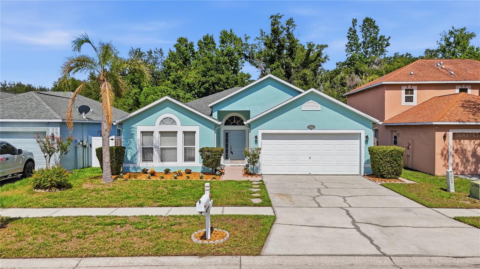 Under contract-accepting backup offers. SELLER WILL HELP WITH CLOSING COSTS ~ NEWER ROOF (2024) ~ NEWER A/C (2023) ~ FENCED YARD ~ NO CDD ~ NO CARPET ~ Welcome to 4715 Copper Canyon Blvd., Valrico, FL 33594—a charming 3-bedroom, 2-bath home that's perfect for first-time homebuyers, downsizers, or anyone looking for a low-maintenance lifestyle in a desirable Valrico community.

This well-maintained home features a spacious layout, a fully fenced backyard ideal for pets, outdoor entertaining, or relaxing in your own private space, plus major updates including a newer roof and newer A/C for added peace of mind and energy efficiency.

Located in a welcoming neighborhood, you'll enjoy convenient access to shopping, dining, parks, schools, and everyday essentials. Just minutes from Brandon Mall, with easy access to I-75 and the Selmon Expressway, commuting to Tampa, MacDill Air Force Base, and surrounding areas is simple and convenient.

Whether you're searching for your first home, a smart investment, or the perfect place to downsize without sacrificing comfort, this move-in-ready property offers exceptional value in one of Valrico's most convenient locations.

Don't miss your opportunity to own an affordable home in Valrico with 3 bedrooms, 2 full baths, a fenced yard, newer roof, newer A/C, and a fantastic location close to Brandon's shopping, restaurants, and entertainment. Schedule your private showing today and discover why 4715 Copper Canyon Blvd. is the perfect place to call home!