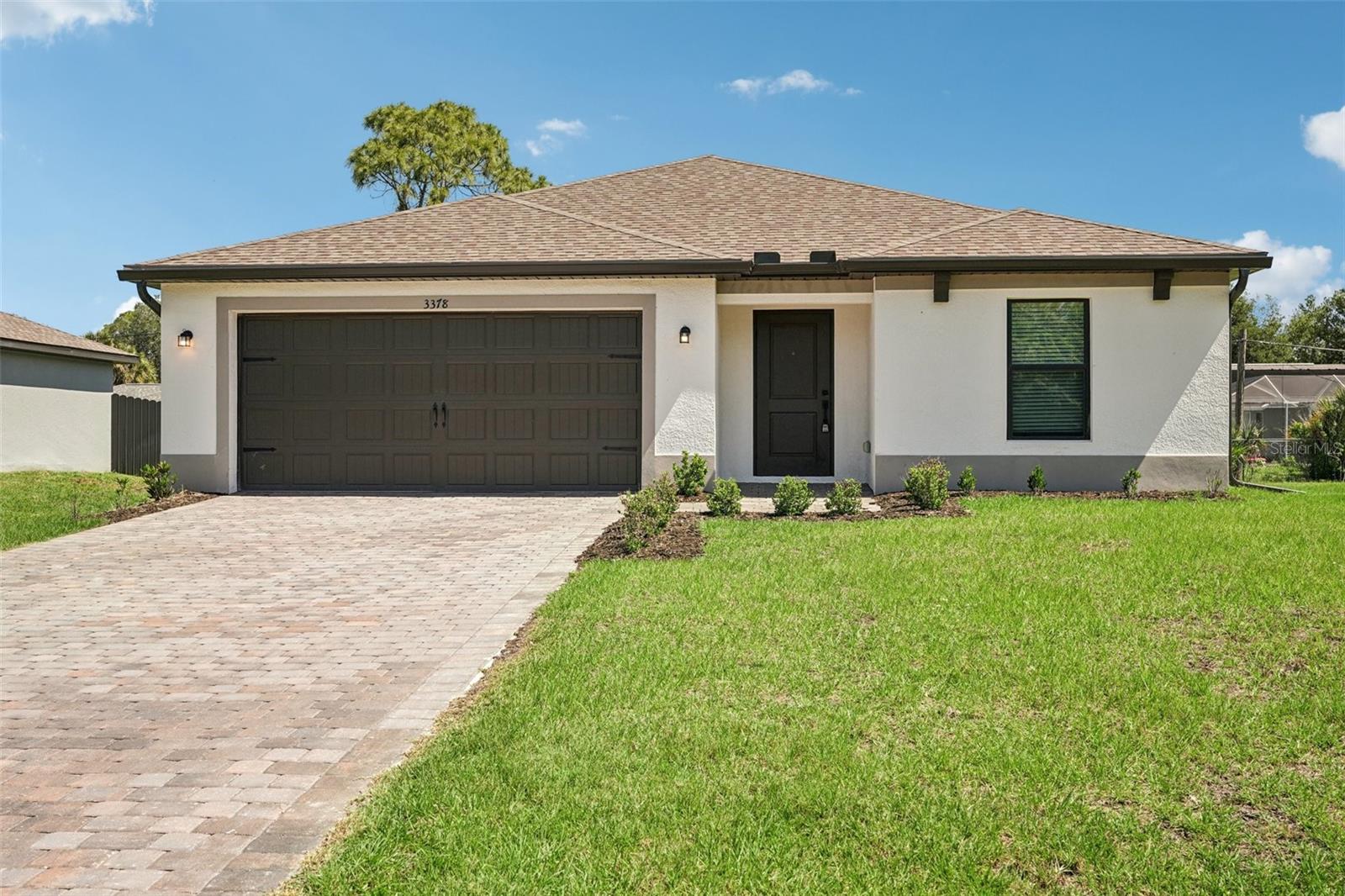 MOVE IN READY! Introducing the Tortuga, a beautiful single-story home by LGI Homes. This stunning residence features an upgraded kitchen that flows into a spacious primary retreat, two additional bedrooms, and a versatile flex room. Enjoy outdoor living on the covered back patio, ideal for relaxing or entertaining. With its thoughtfully designed layout, the Tortuga combines modern convenience with stylish elegance, making it the perfect home for comfort and sophistication.