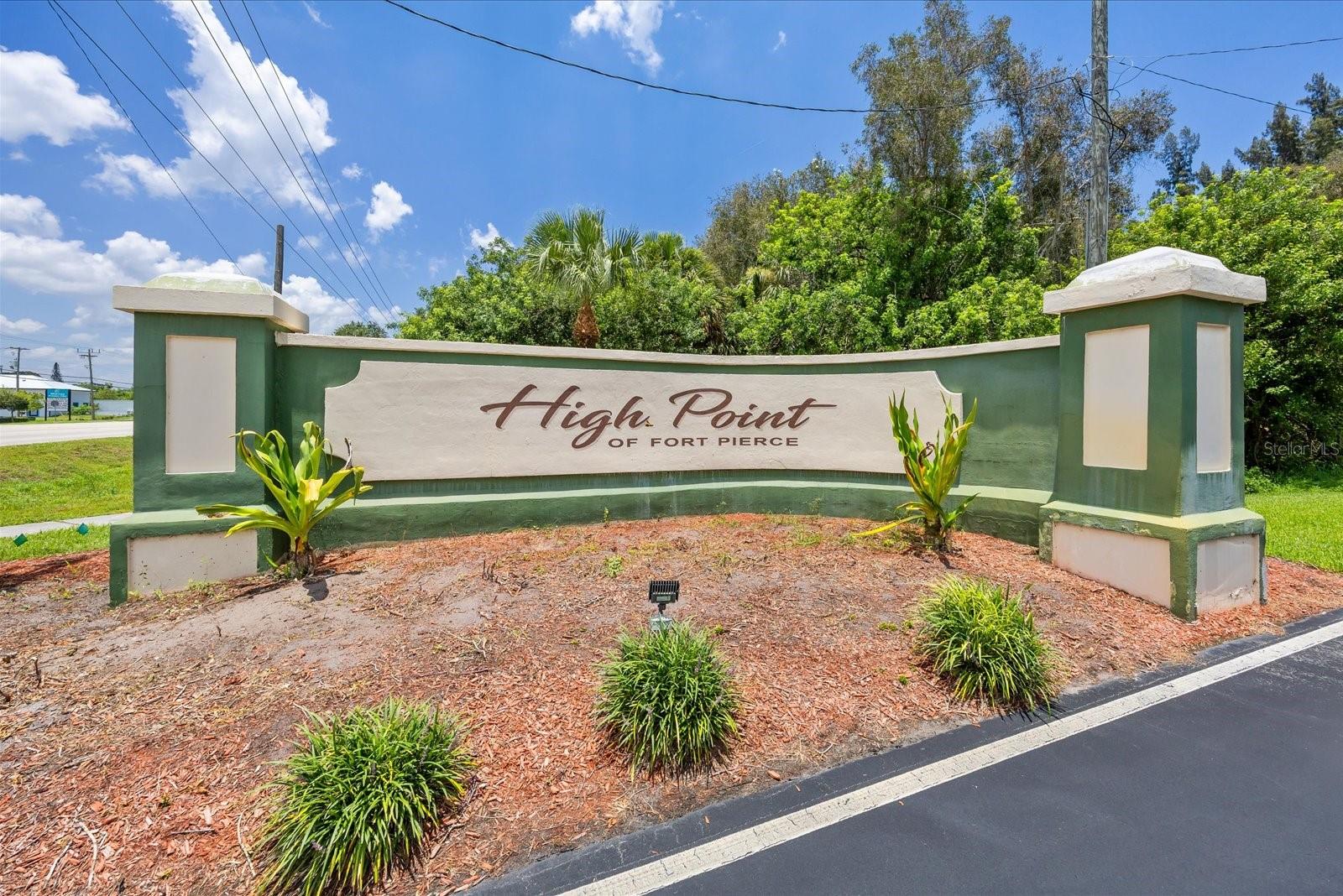 HIGH POINT OF FORT PIERCE CONDO SEC 2 - Residential