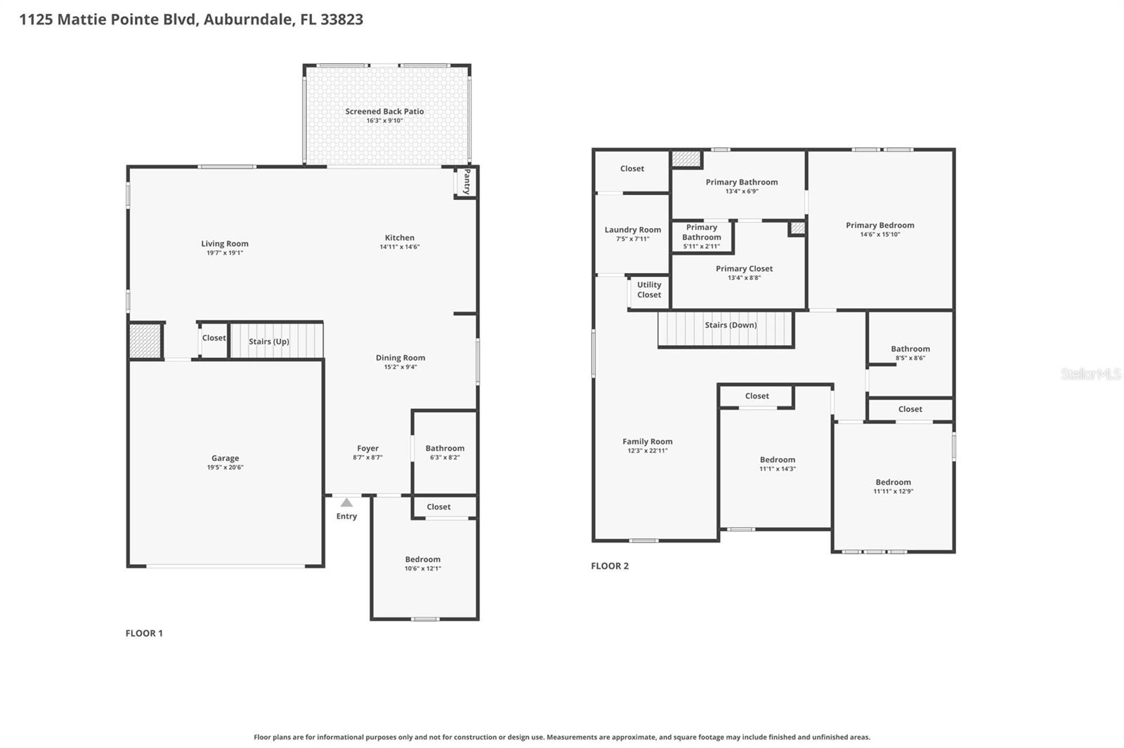 SEASONS/MATTIE POINTE - Residential
