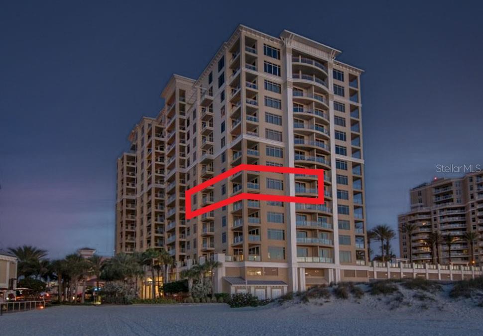 RESIDENCES AT SANDPEARL RESORT CONDO - Residential