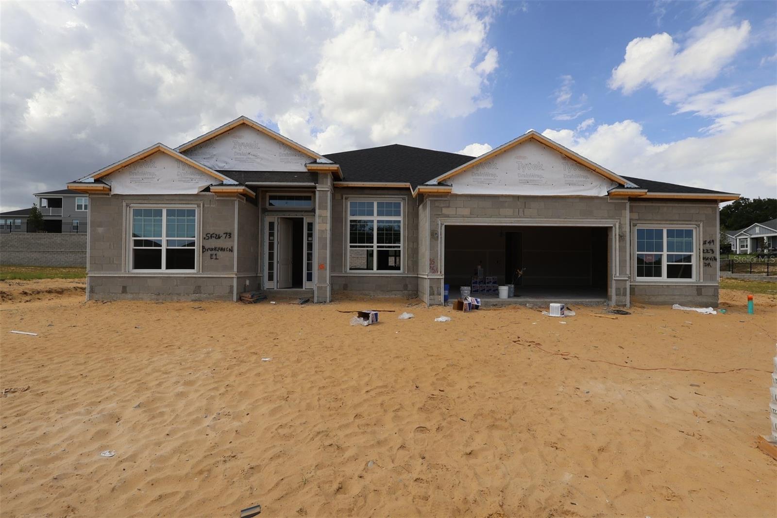 Under Construction. Welcome to 3223 Roseville Drive in Apopka, Florida: a stunning new construction home built by M/I Homes. This thoughtfully designed home offers 3,022 square foot of living space, featuring 4 bedrooms, 3 bathrooms, and an open-concept living space that connects the main gathering areas for everyday comfort and effortless entertaining.

This single-story split-bedroom home features formal living and dining rooms, a walk-in pantry,  huge lanai, and a 2.5-car garage. The floorplan of this home has been carefully crafted with quality of design at the forefront.

The open-concept living space creates a seamless flow between rooms, allowing natural light to fill the home and providing a welcoming atmosphere. Your owner's suite is situated in its own corner, offering convenience and privacy, and features a stylish tray ceiling, an en-suite bathroom with a separate tub and shower, and two large walk-in closets.

This home is nestled in a welcoming neighborhood with easy access to nearby parks, making it an ideal setting for those who enjoy outdoor activities, walking trails, and recreational green spaces. The surrounding area provides a peaceful setting while keeping daily conveniences within reach.

This is an exceptional opportunity to own a brand-new home with quality design and generous living space in Apopka, Florida. Contact our team today for more information!