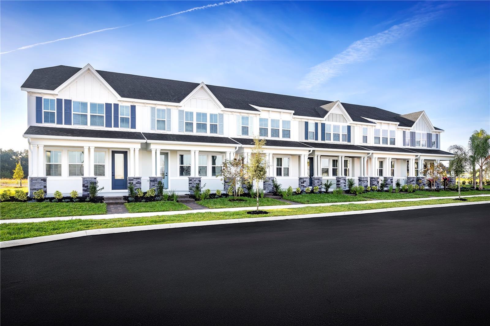 LAKE MATTIE PRESERVE TOWNHOMES - Residential