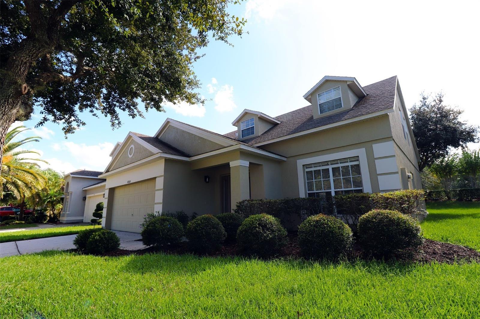 Don't miss the opportunity to live in one of East Orlando's premier gated golf course communities! This beautifully upgraded 4-bedroom, 2.5-bathroom home offers an exceptional blend of elegance, comfort, and convenience.

Step inside to an expansive open floor plan featuring plank-style porcelain tile flooring throughout the main living areas and laminate wood flooring in the bedrooms. The spacious gourmet kitchen is equipped with stainless steel appliances, granite countertops, a stylish glass tile backsplash, and includes a front-loading washer and dryer.

The first-floor primary suite provides a private retreat with a custom walk-in closet organization system and a beautifully upgraded en-suite bathroom designed with spa-inspired finishes. Upstairs, you'll find three generously sized bedrooms, each featuring laminate wood flooring, ceiling fans, and ample closet space.

Residents enjoy access to outstanding community amenities, including a resort-style swimming pool, fully equipped fitness center with scheduled group classes, a clubhouse with event space, tennis and basketball courts, playgrounds, and beautifully maintained common areas. Basic cable, lawn fertilization, and pest control are included in the rent, while lawn mowing and general landscaping maintenance are the tenant's responsibility.

Conveniently located near top-rated schools, shopping, dining, major highways, and everything East Orlando has to offer, this home combines luxury living with an unbeatable location.

Pets Strictly NOT Allowed

HOA Approval Required: An $80 HOA application fee is payable to the Stoneybrook Master Association. Please complete the attached HOA application and return the signed copy so we can complete the management portion before submitting it to the association.

Prior to move-in, tenants are also required to submit the completed application to the Stoneybrook Master Association and pay the $600 Amenities Transfer Fee.

Owner Incentive: The owner will credit $300 toward the Amenities Transfer Fee after the first full month of the lease.

Tenant Liability Insurance **Required**