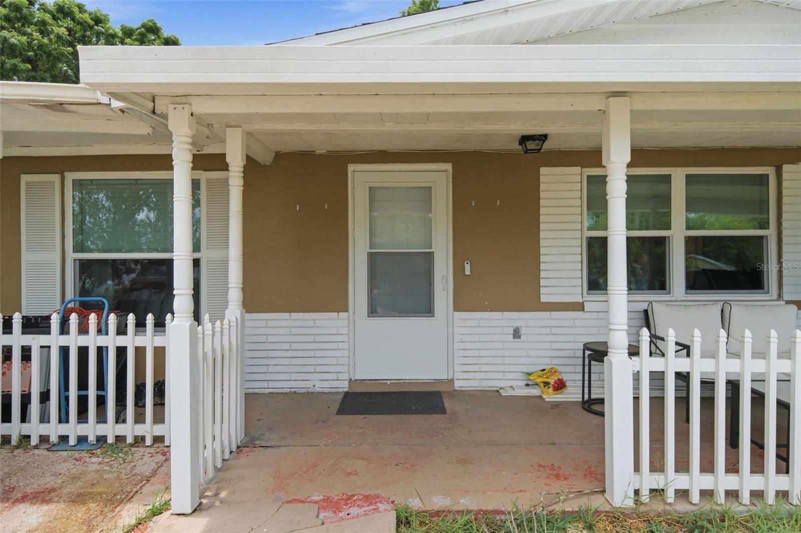 Nothing to do here but move right in. Everything is done, roof is 2024, new windows, updated kitchen with stainless steel appliances and updated bathroom too. No carpet to worry about either. A delightful front porch and equally comfortable sun room in the back, you pick which space you want to relax in! A new shed for storage with a wide open back yard, great for setting up the grill and bbq'ing. Excellent value here, perfect for full time resident or investment. It's never too early to build your real estate portfolio.