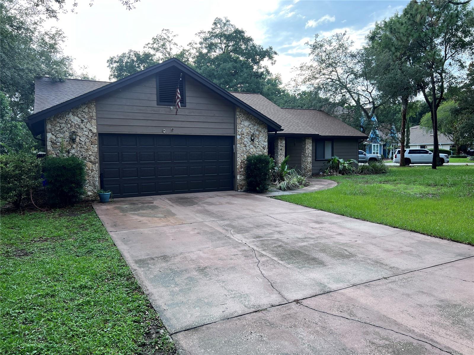 Nestled on nearly half an acre in the sought-after Tymber Creek community, this charming 3-bedroom, 2-bath residence offers the perfect blend of privacy, comfort, and Florida living. Situated on a spacious 0.48-acre homesite, this single-story home features approximately 1,907 square feet of living space, providing ample room for both everyday living and entertaining.  

Step inside to discover a thoughtfully designed floor plan with generous living areas, abundant natural light, and a welcoming atmosphere throughout. The oversized lot provides endless possibilities for outdoor enjoyment, gardening, or creating your own backyard oasis.

Located within the gated Tymber Creek community, residents enjoy access to community pools, clubhouses, tennis courts, basketball courts, and beautifully maintained common areas. The mature tree-lined streets and established neighborhood create a peaceful setting while remaining conveniently close to shopping, dining, schools, medical facilities, and the beaches of Ormond Beach.  

Whether you’re looking for a primary residence, seasonal retreat, or investment opportunity, this property offers exceptional value in one of Ormond Beach’s most desirable communities.
