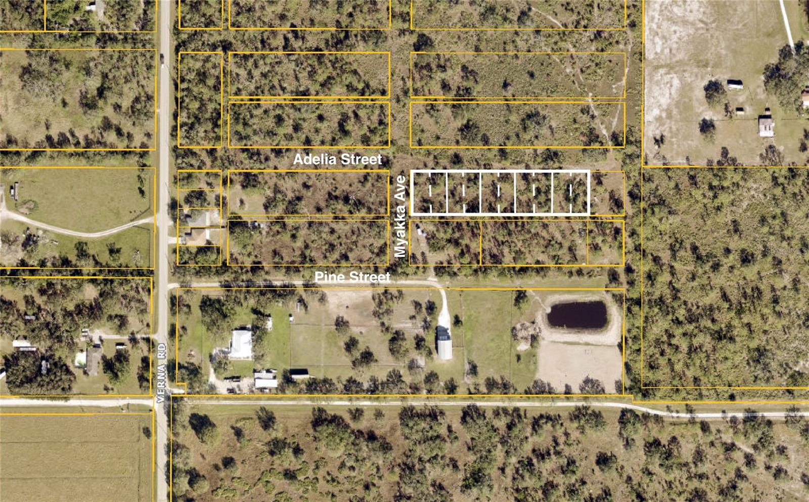 HIGHLAND PARK ADD TO VERNA - Land