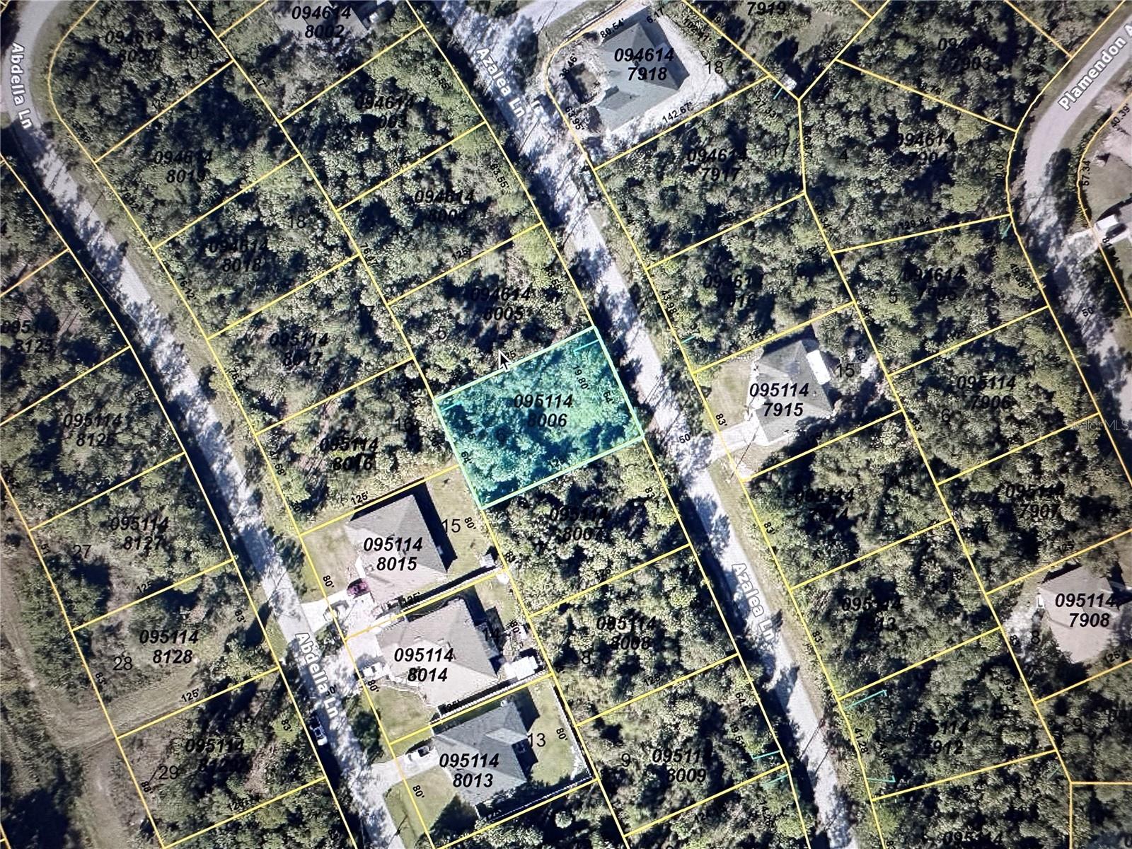 NOT IN FLOOD ZONE! This vacant lot in North Port offers a peaceful, tranquil setting while still being conveniently close to everything in the city. Located outside of a flood zone, it provides added peace of mind for future development. Surrounded by new construction homes, this property is perfectly positioned for growth and long-term value. Enjoy nearby attractions like Warm Mineral Springs and the North Port Aquatic Center, enhancing the area’s lifestyle appeal. With a new hospital planned for the area and continued expansion throughout the community, this lot presents an excellent opportunity for investment or to build your future home. Don’t miss your chance to secure land in this thriving and up-and-coming area!