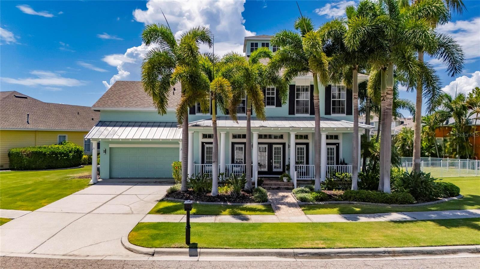 508 Islebay Drive | 4 Bedrooms | 3.5 Bathrooms | 3,475 Sq. Ft. | Waterfront Pool Home in MiraBay
Experience waterfront living at 508 Islebay Drive, a beautifully updated 4-bedroom, 3.5-bathroom home with a dedicated office, private dock, heated pool and spa, and direct saltwater canal access in the gated MiraBay community.
Offering 3,475 square feet of refined living space, this contemporary waterfront residence features a remodeled first floor, an updated primary bathroom, a modernized fireplace, and thoughtfully selected upgrades throughout. The chef-inspired kitchen includes solid wood cabinetry, stone countertops, and premium Jenn-Air appliances replaced in 2023.
The spacious first-floor primary suite provides a private retreat with a spa-style en suite bathroom featuring dual vanities and multiple shower heads. Additional interior improvements include new Toto toilets. The roof and water heater were replaced in 2021, adding comfort and long-term value.
Designed for Florida indoor-outdoor living, the home features an impressive 50-foot screened lanai overlooking the canal. The outdoor entertaining area includes a heated gunite pool and spa, a fully equipped outdoor kitchen, and pool equipment updated in 2021 with solar, electric, and gas heating options.
Boating enthusiasts will appreciate the private dock with a 16,000-pound boat lift and a separate jet ski lift, offering convenient access to the canal and surrounding waterways.
MiraBay residents enjoy access to community amenities including a clubhouse, fitness center, resort-style pools, tennis courts, parks, and private boating facilities.
This exceptional MiraBay waterfront home combines refined interior finishes, extensive outdoor entertaining space, and direct boating access. Schedule your private showing of 508 Islebay Drive today.