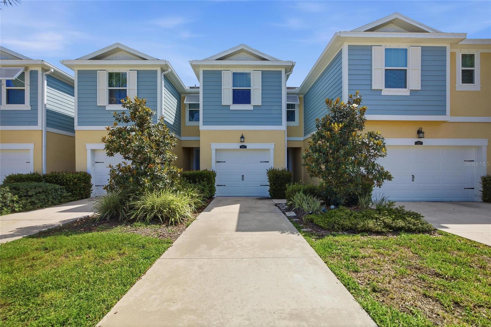 Welcome to this beautifully maintained 3-bedroom, 2.5-bath townhome in the heart of Oldsmar! Built in 2019, this move-in ready home offers the perfect blend of modern style, comfort, and low-maintenance living. The open-concept floorplan features a spacious living and dining area that flows seamlessly into the kitchen, complete with oversized counters ideal for entertaining, meal prep, and everyday living. Upstairs, the generously sized primary suite includes custom closet upgrades, while Bedroom 1 features a custom Murphy bed, creating the perfect flexible space for guests, a home office, or both. Additional thoughtful features throughout the home add both function and style, including luxury vinyl flooring, a 1-car garage with EV charger, and a whole-home water filtration and anti-scale system. Nestled in the corner of the community, this home offers added privacy and convenient access to guest parking. The peaceful rear patio faces mature trees and fencing, creating a relaxing outdoor setting to enjoy Florida living. Residents also enjoy access to a resort-style community pool with scenic views overlooking Safety Harbor, adding to the elevated lifestyle this community offers. Conveniently located near shopping, dining, parks, beaches, and top Tampa Bay commuting routes, this is an incredible opportunity to own a newer construction townhome in a highly desirable location.