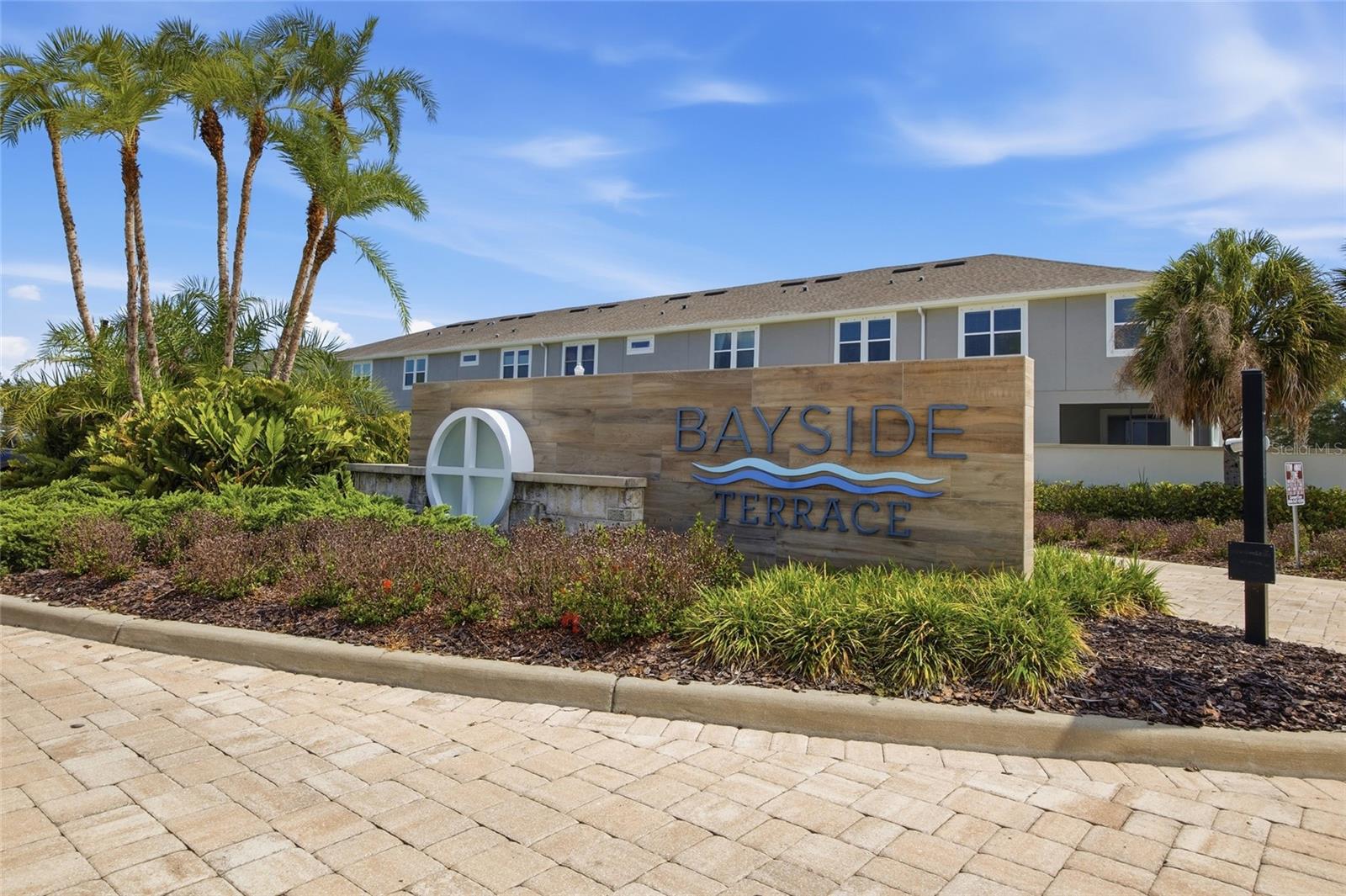 BAYSIDE TERRACE - PT REP - Residential