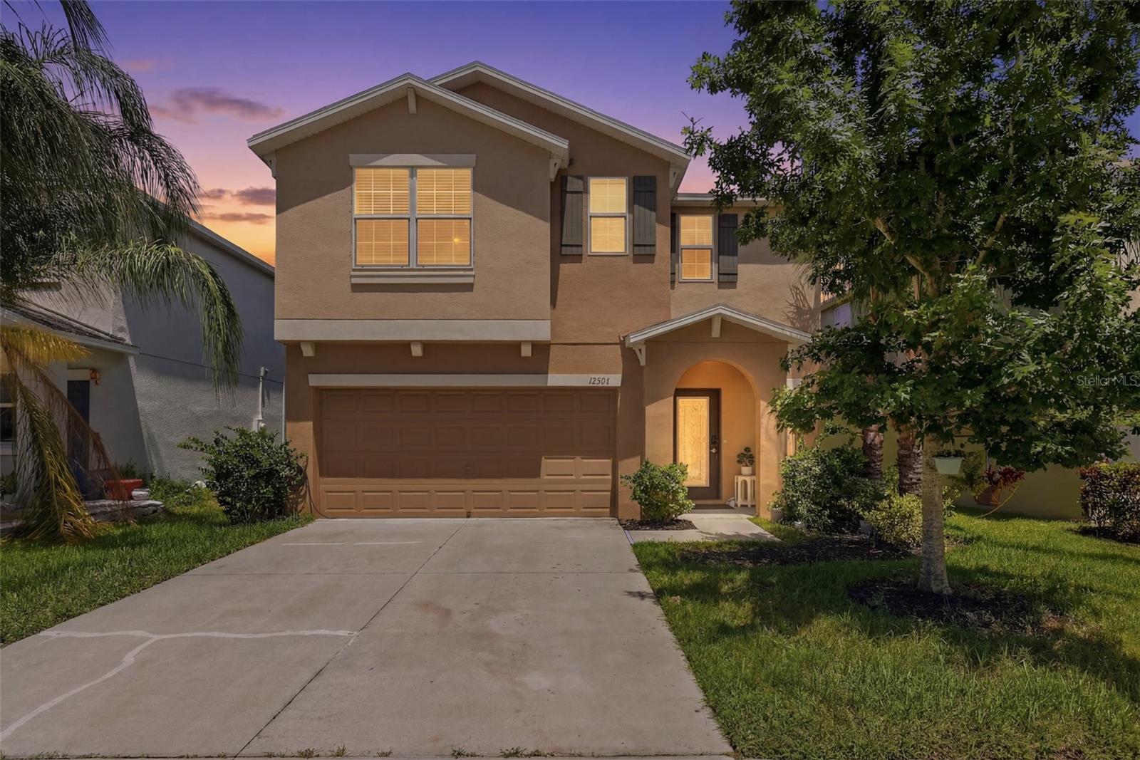 Spacious, Stylish & Move-In Ready in Vista Palms Estates! Welcome to this beautifully upgraded 6-bedroom, 3-bathroom Lennar home, built in 2018 in the sought-after Sunshine Village at Vista Palms Estates in Wimauma. Offering one of the largest floor plans in the community, this home is designed for growing families, multi-generational living, or the ultimate blend of home office and guest space.
The heart of the home is a show-stopping updated kitchen featuring a waterfall-edge countertop island, designer backsplash, 36-inch raised-panel cabinetry, a complete appliance package, and abundant prep and storage space — perfect for entertaining. Shiplap accent walls in the living room and kitchen island add warmth and character throughout the open-concept layout.
Every bathroom has been tastefully updated with sleek glass-enclosed showers, and the spa-inspired primary suite includes a private in-home sauna — a rare and luxurious touch you won’t find in most homes in the area. Additional upgrades include elegant crown molding throughout, low-maintenance ceramic tile flooring in the foyer, kitchen, laundry room, and all bathrooms, plus stylish vinyl plank flooring in the downstairs bedroom.
Practical comforts include a programmable thermostat and a 40-gallon electric water heater for everyday efficiency. Step outside to enjoy attractive, low-maintenance Florida-friendly landscaping and access to Vista Palms Estates’ resort-style amenities, including a sparkling community pool, clubhouse, fitness center, playgrounds, and scenic walking trails.
Perfectly positioned between Tampa and Sarasota with quick access to I-75, you’ll enjoy an easy commute to shopping, dining, entertainment, and Florida’s beautiful Gulf Coast beaches — all while coming home to a peaceful, family-friendly community.
Six spacious bedrooms, three fully updated bathrooms, a chef-worthy kitchen, and a private sauna retreat — this exceptional property offers the perfect blend of luxury, comfort, and value. Homes like this don’t last — schedule your private showing today!