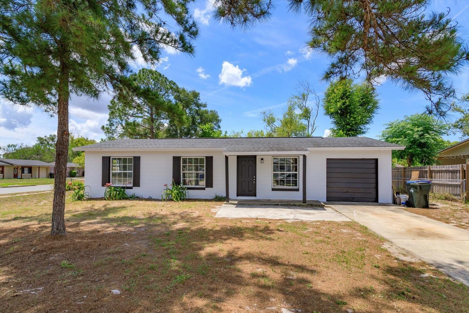 What a cute little home in a massively growing area. So close to everything. Not many homes left in this price point, don't let this one get away! New roof in 2019 and replumbed in 2025. New paint inside and out and an updated bathroom. Ready. for its new owner!