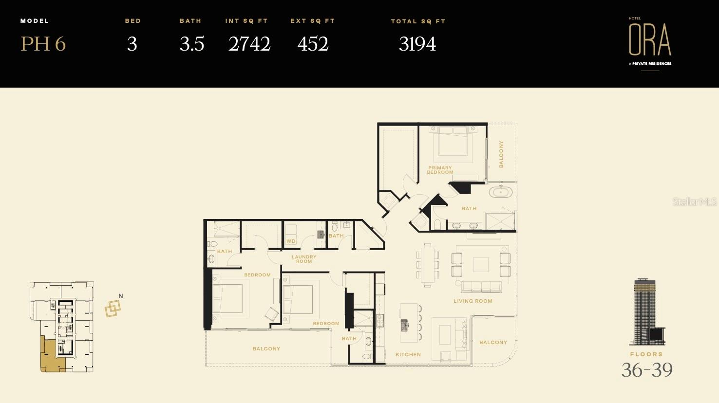 HOTEL ORA + PRIVATE RESIDENCES - Residential