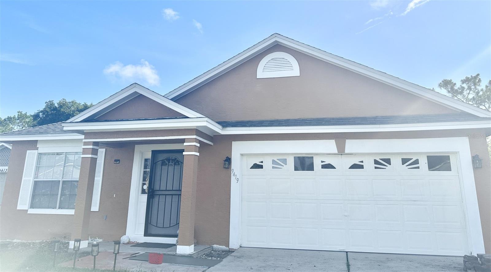 Includes WASHER/DRYER! NO APPLICATION FEES! Only 1 Month Security Deposit! Cozy 1-story single family home with a pond view and an outdoor kitchen in a covered patio. Home features 3 Bedrooms & 2 Baths with 1,418 sq.ft. in beautiful East Orlando near Valencia College. Lawn service is included in rent. Only 20 mins to Downtown Orlando & Orlando Intl Airport. Conveniently located 15 mins from UCF and 5 mins from Valencia College. Schedule a viewing and come see it! Potential tenants should have a credit score above 680 and household gross monthly income above $7,200. (3x rent)
