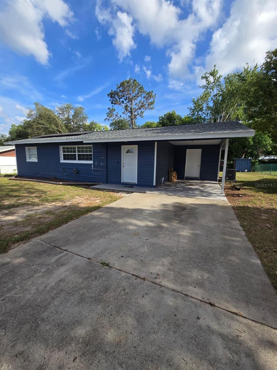Discover the charm of this beautiful single-family home located in the heart of Ocala! Offering 1,480 square feet of living space, this inviting residence features 2 spacious bedrooms, 1 full bathroom, and a functional floor plan designed for comfort and everyday living. Bright, open living areas are filled with natural light, creating a warm and welcoming atmosphere that's perfect for relaxing or entertaining.

Situated in a quiet, established neighborhood, this home offers the perfect blend of privacy and convenience, just minutes from shopping, dining, parks, schools, and major roadways. Whether you're a first-time homebuyer, looking to downsize, or searching for a great investment opportunity, this property has plenty of potential.

Don't miss your chance to own this wonderful home. Schedule your private showing today and discover all that this Ocala gem has to offer!